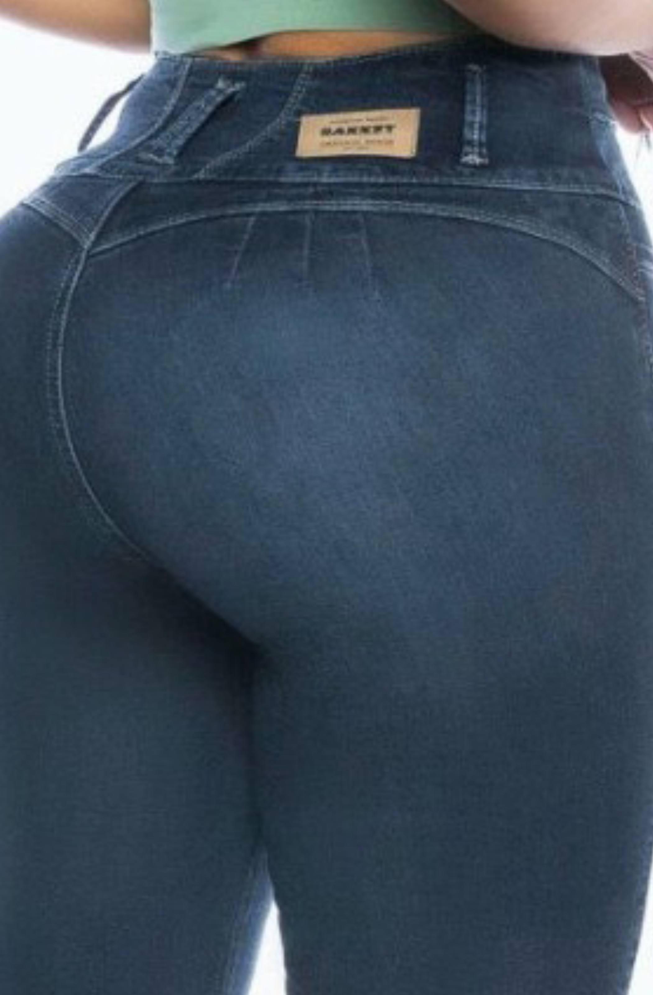 Colombian Push Up Jeans without Pockets