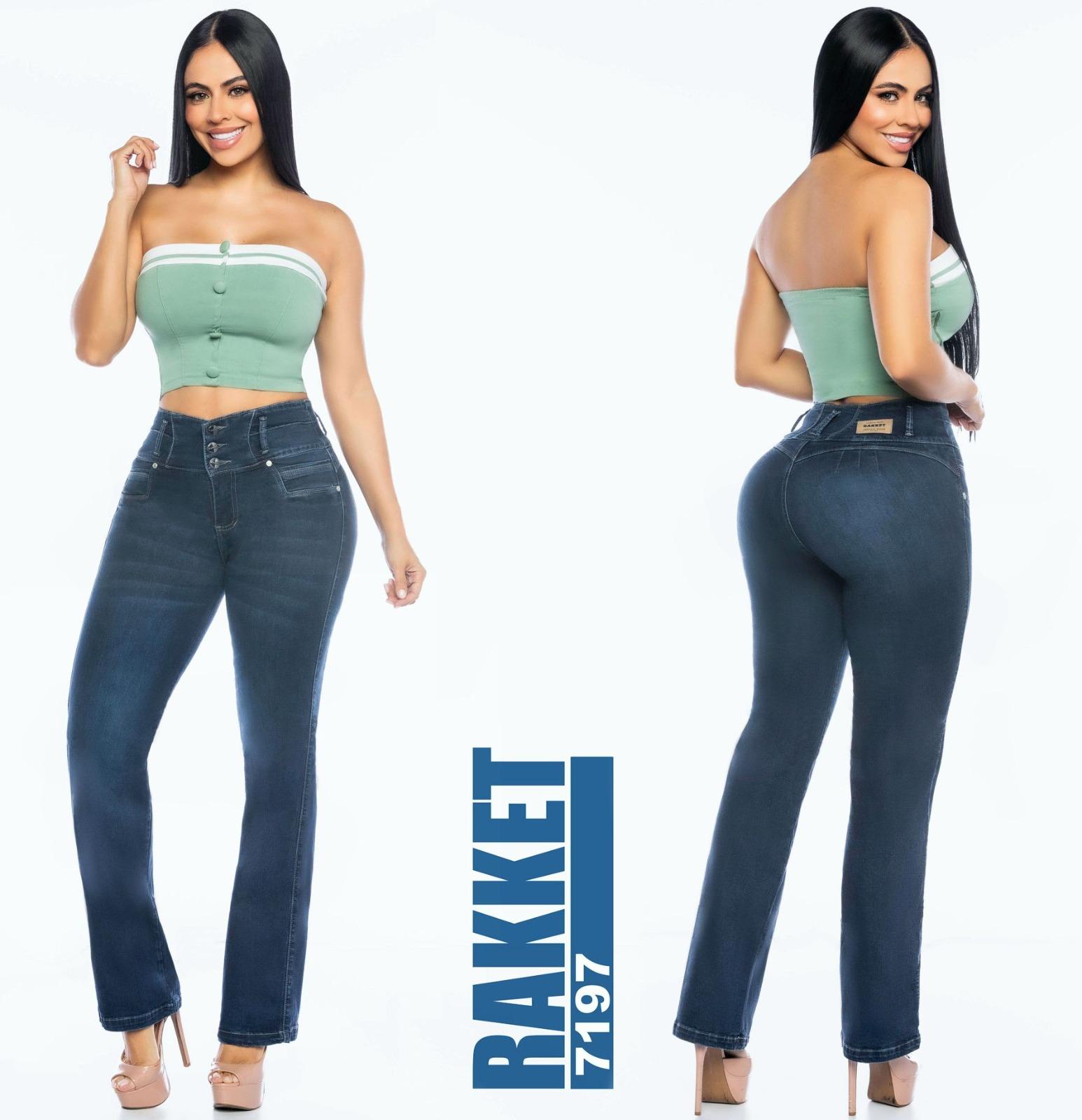 Colombian Push Up Jeans without Pockets