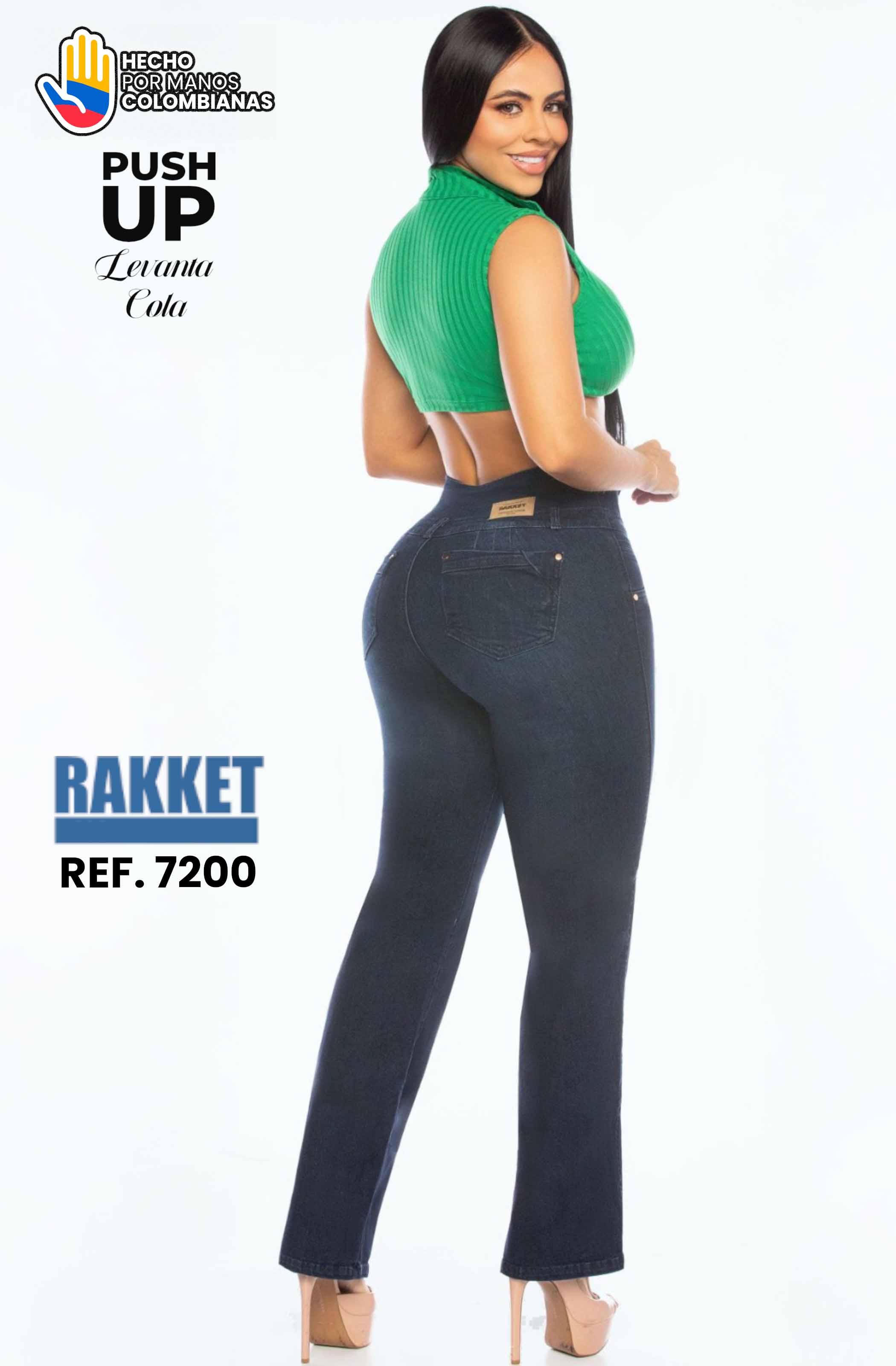 Colombian Push Up Jeans with Pockets