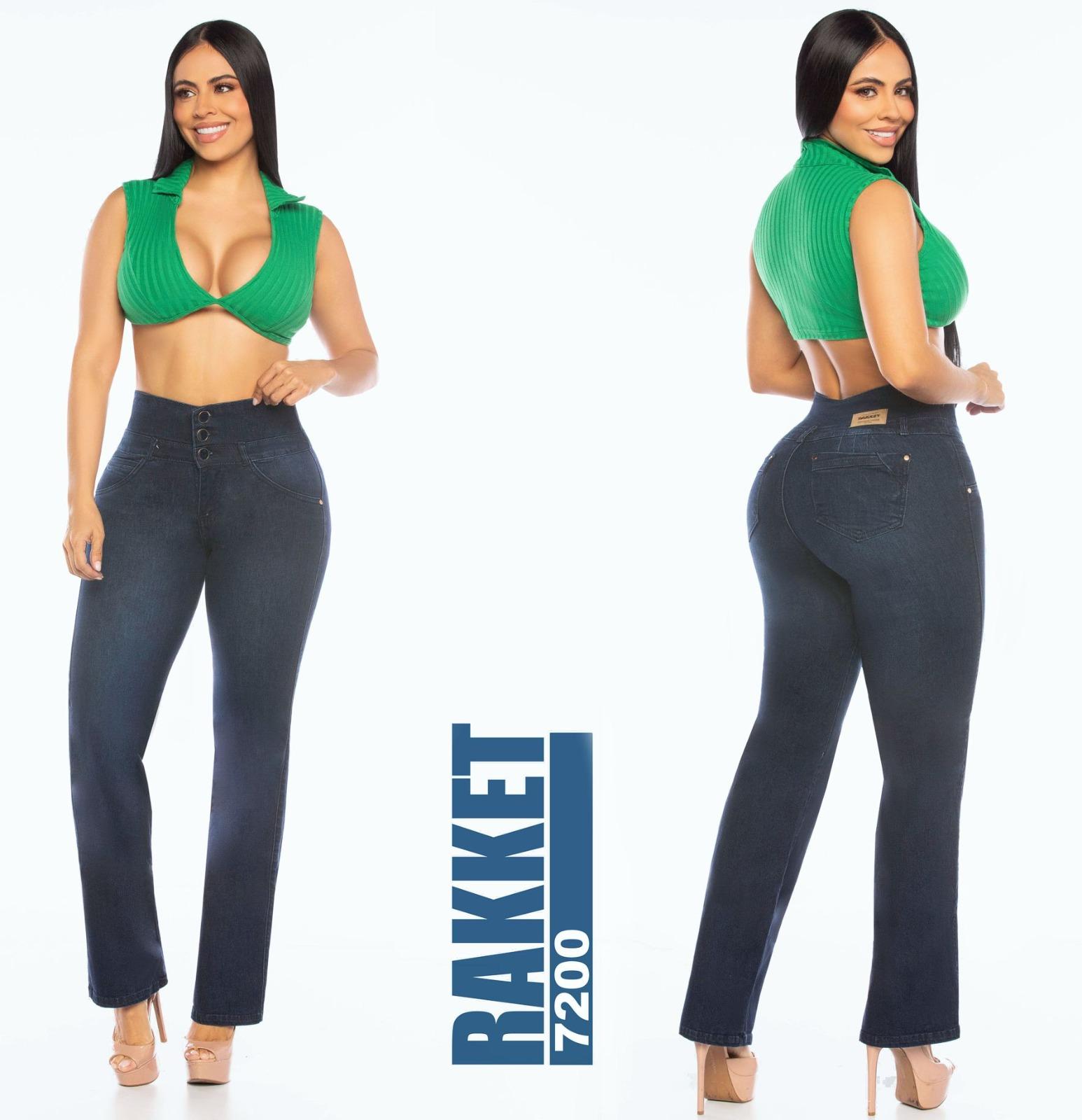 Colombian Push Up Jeans with Pockets