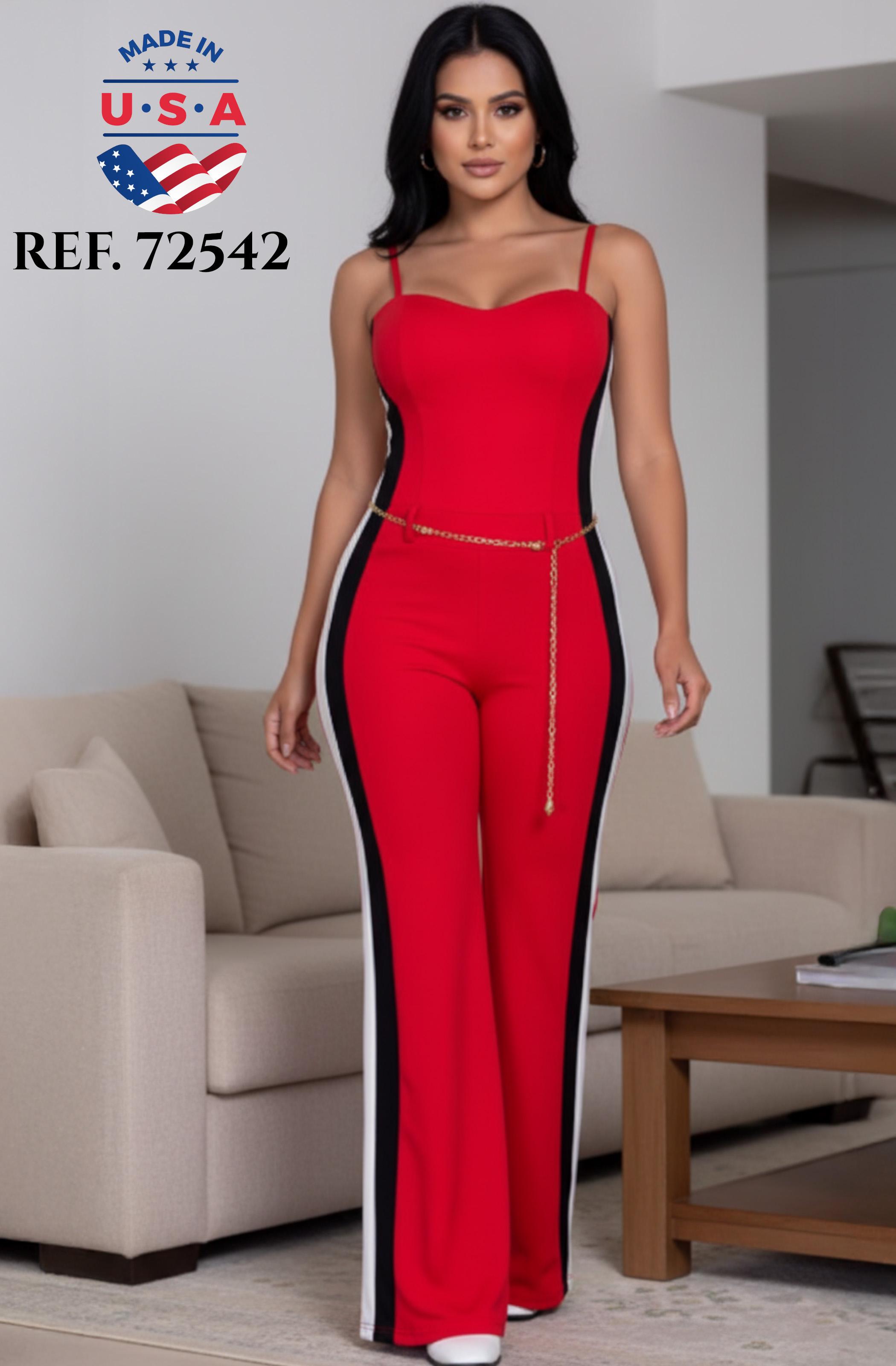 Colombian Short-Sleeved Jumpsuit