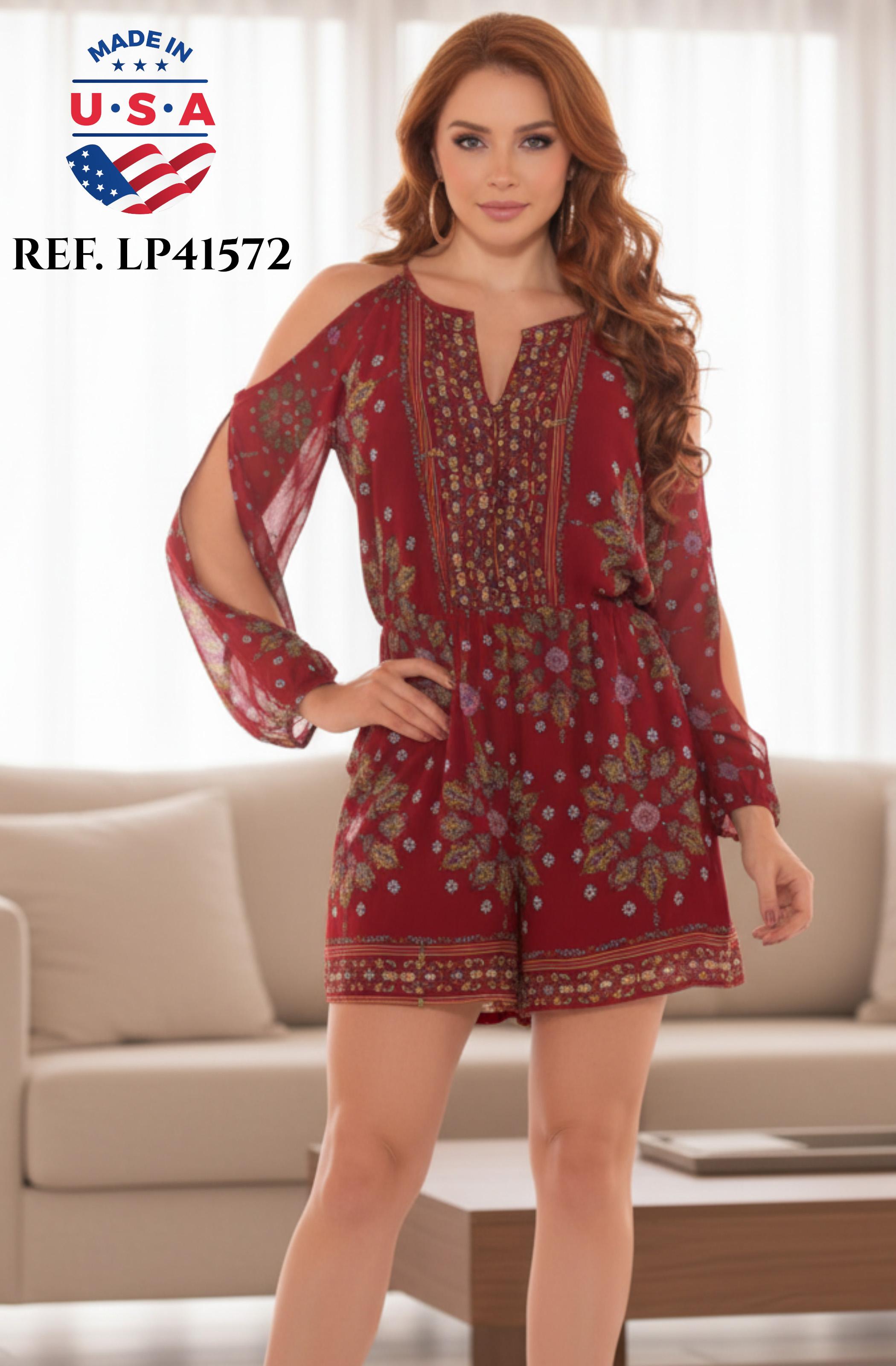 LONG SLEVEED JUMSUIT 