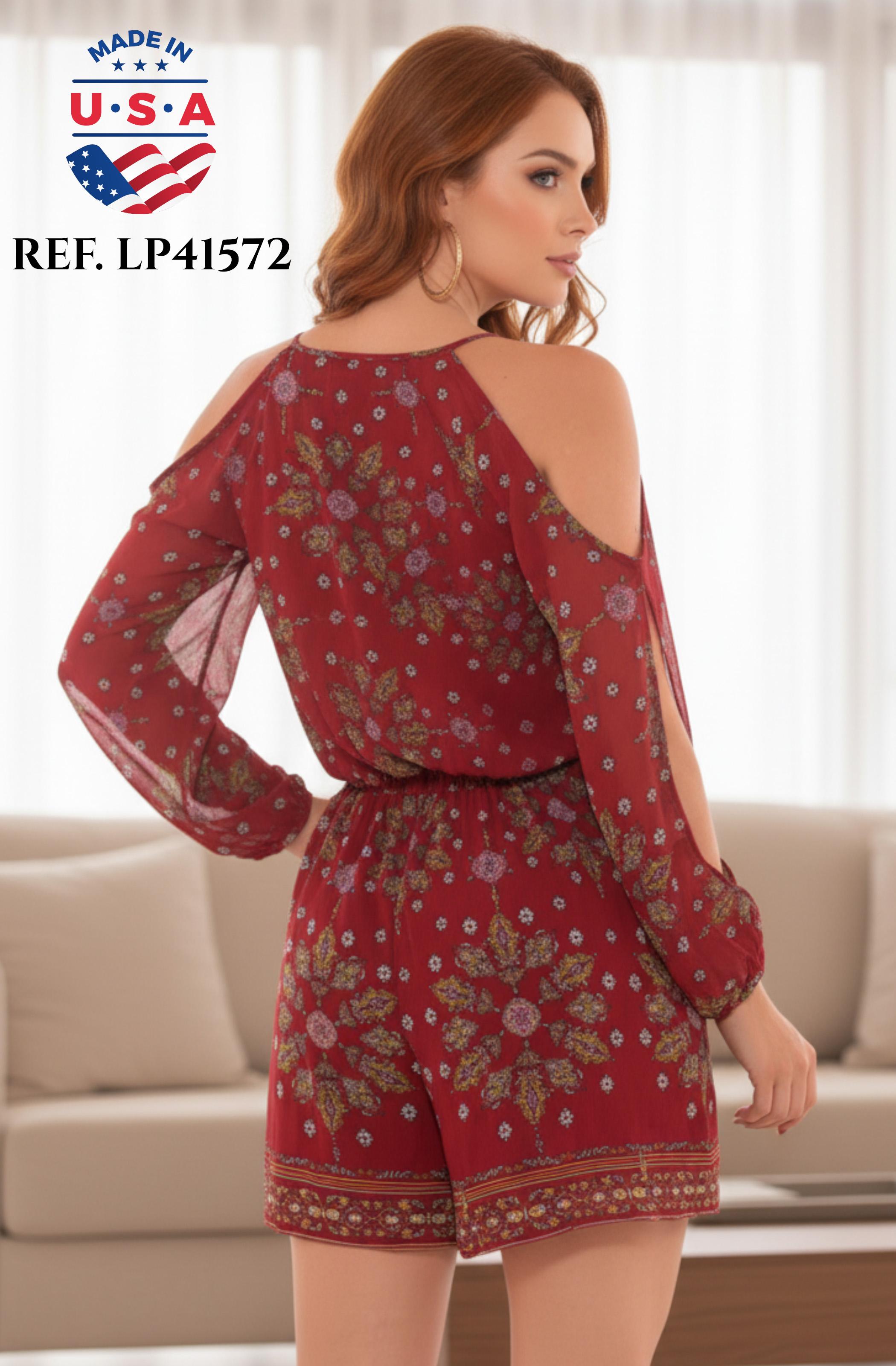 LONG SLEVEED JUMSUIT 