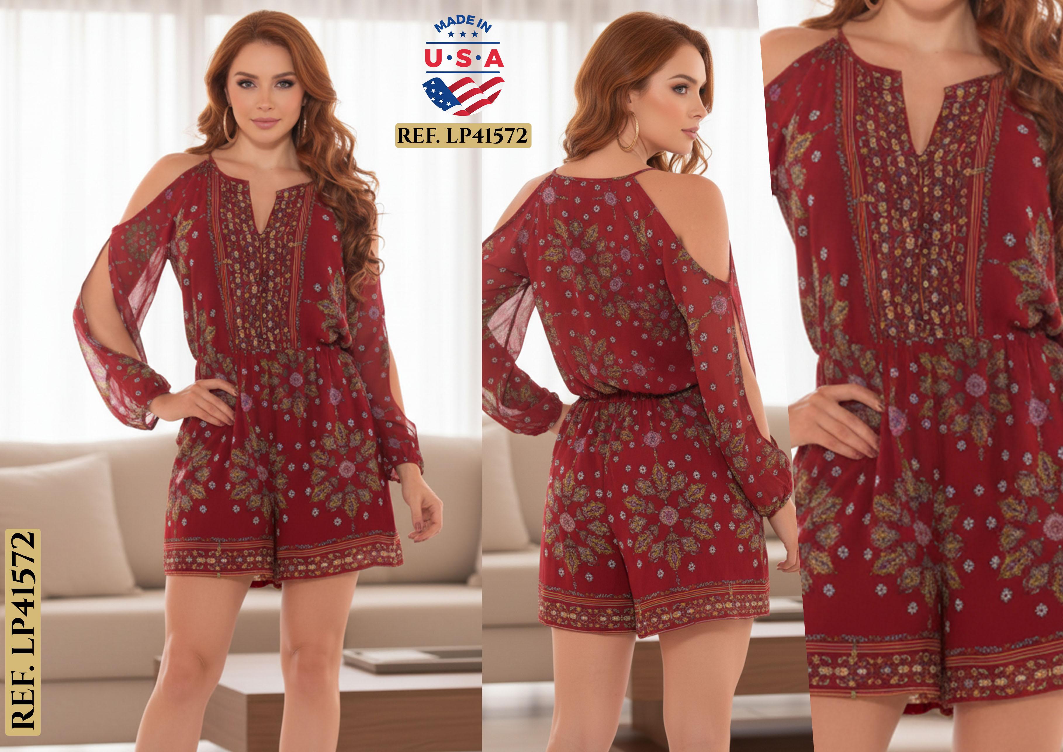 LONG SLEVEED JUMSUIT 