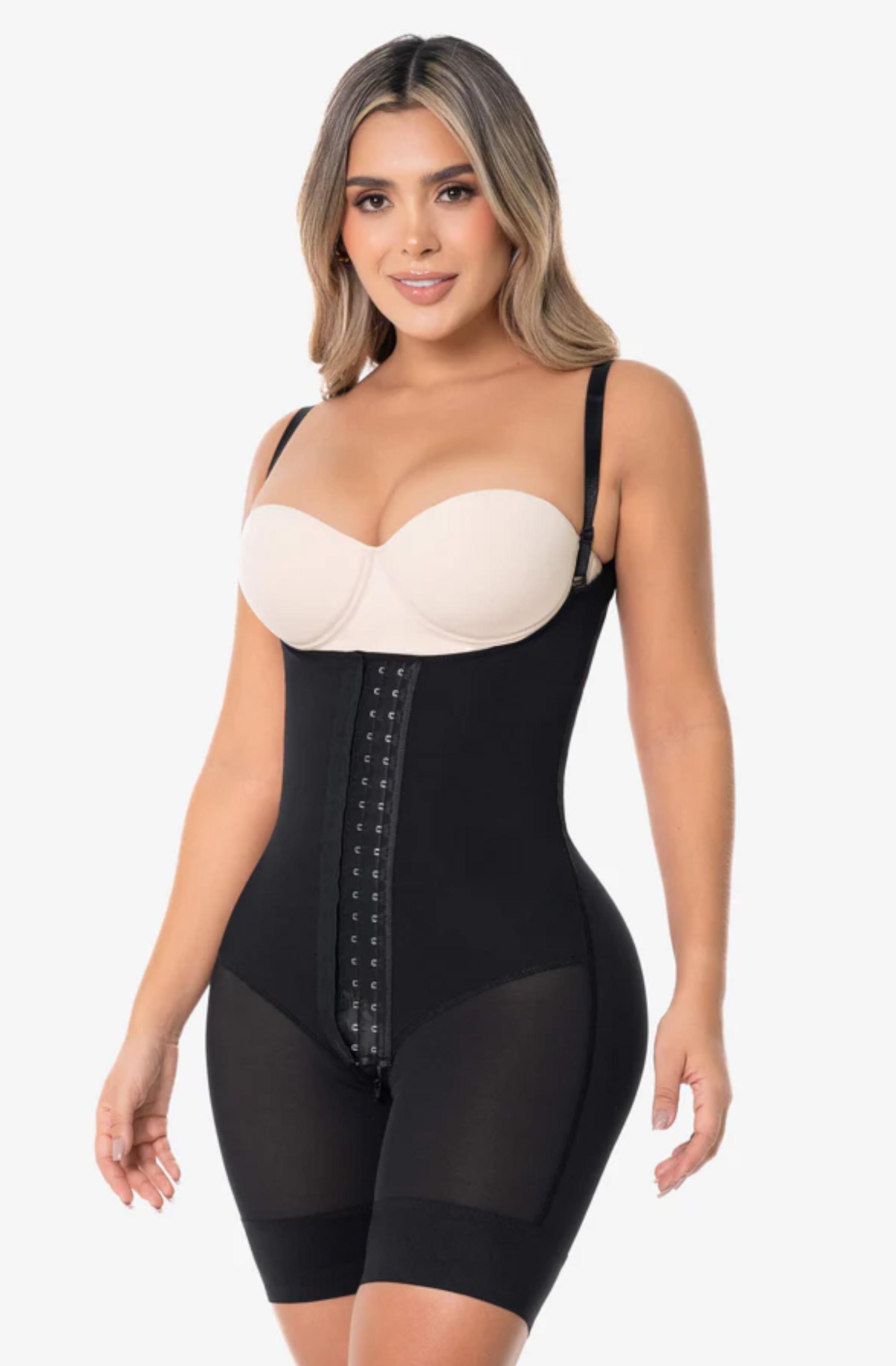 FAJA SEMI RELOJ DE ARENA EN POWERNET CON COLA INVISIBLE