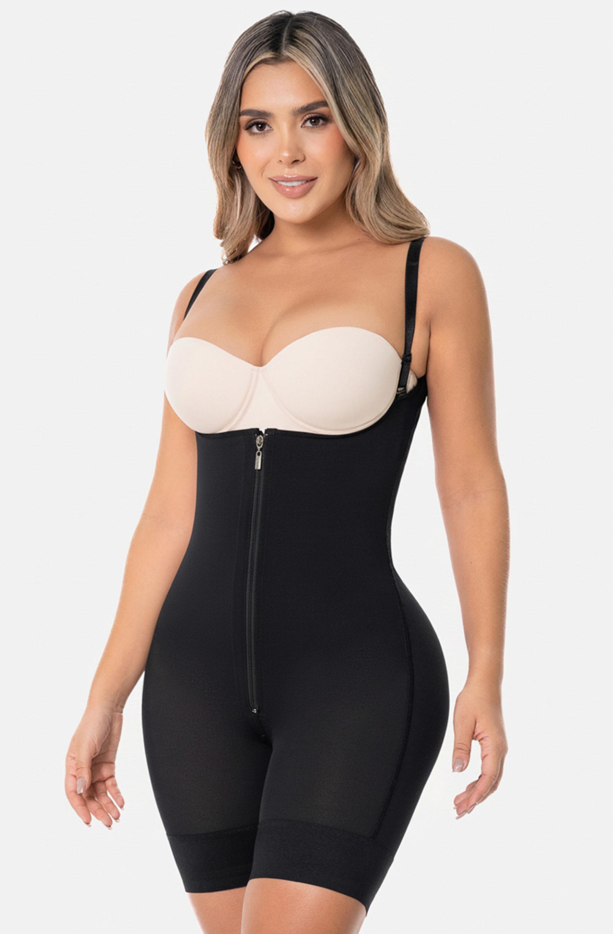 Faja medio muslo invisible