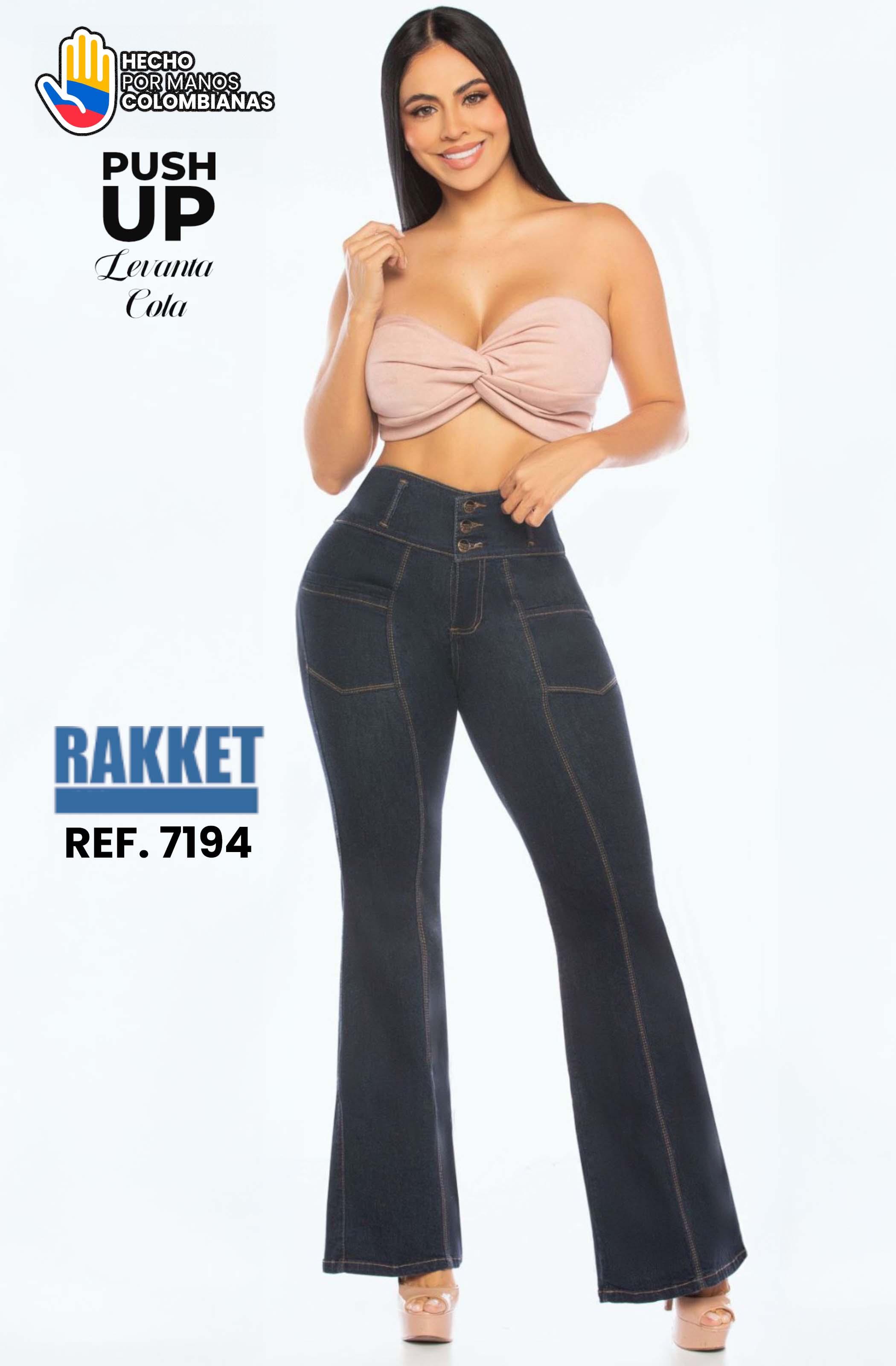 Colombian Push Up Jeans with Pockets