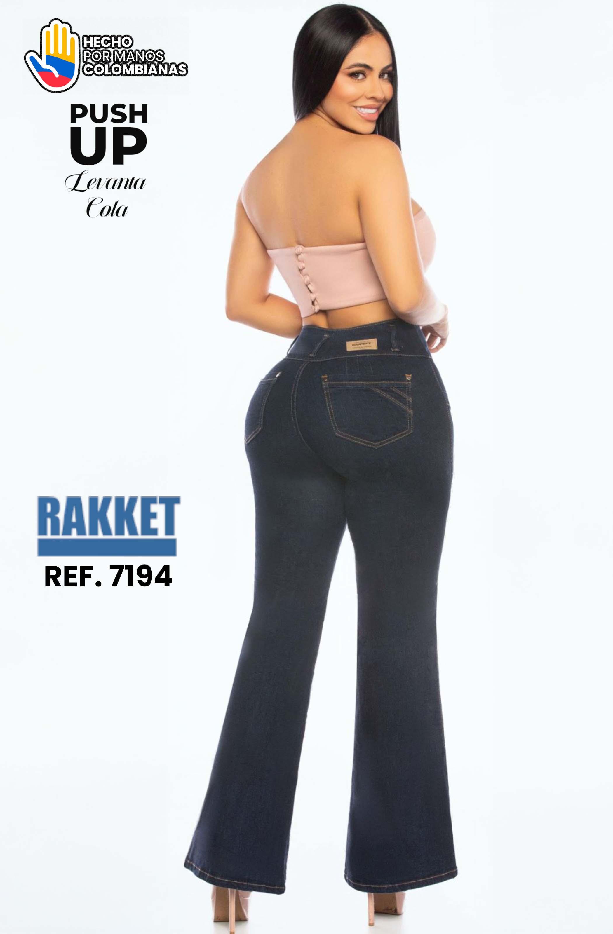 Colombian Push Up Jeans with Pockets