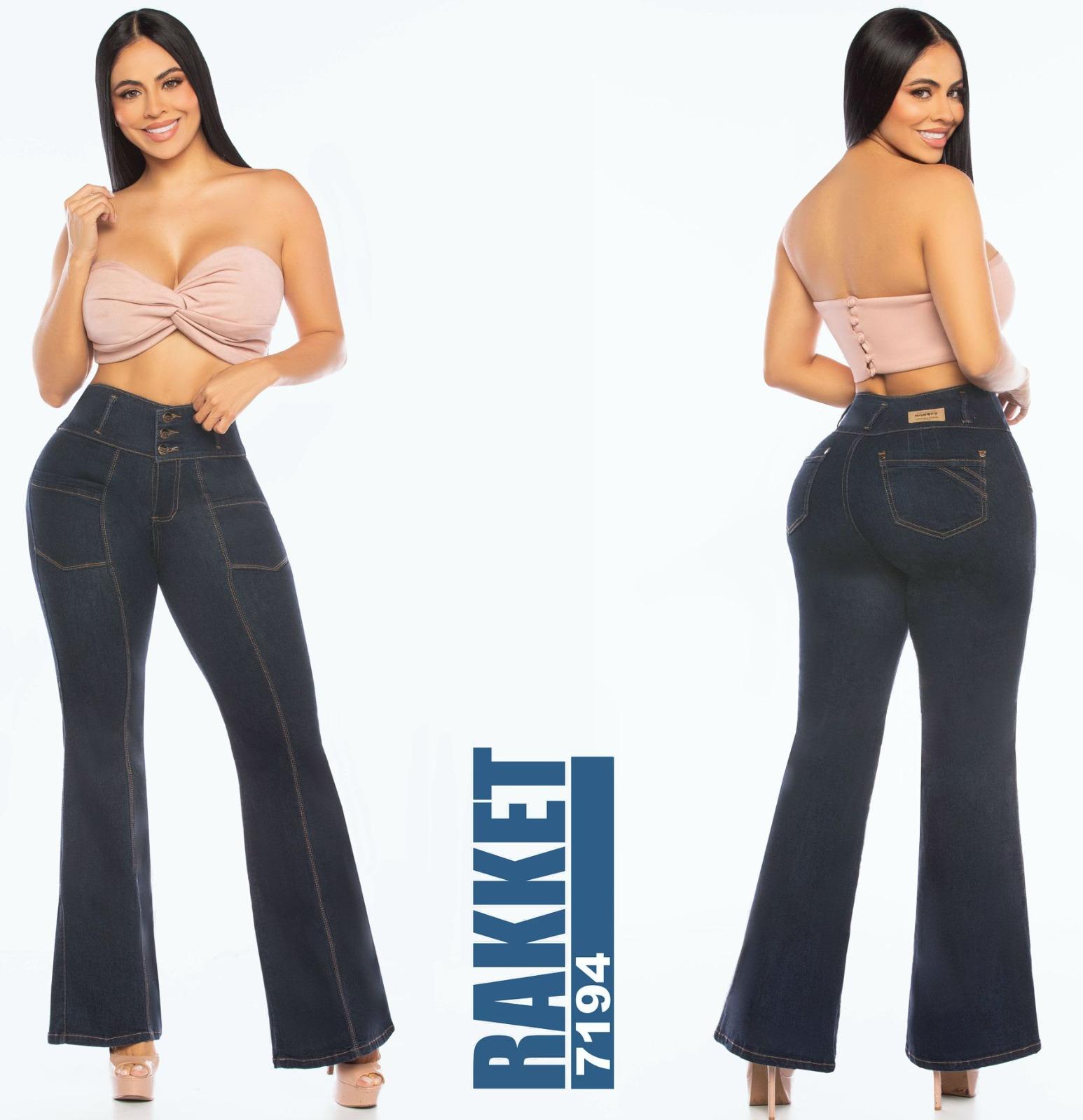Colombian Push Up Jeans with Pockets