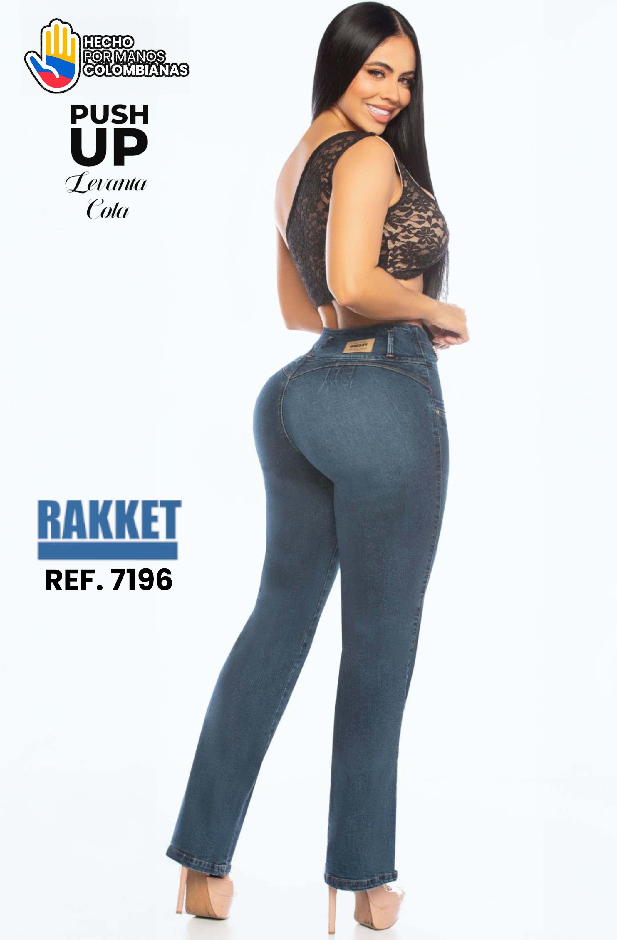 Colombian Push Up Jeans without Pockets