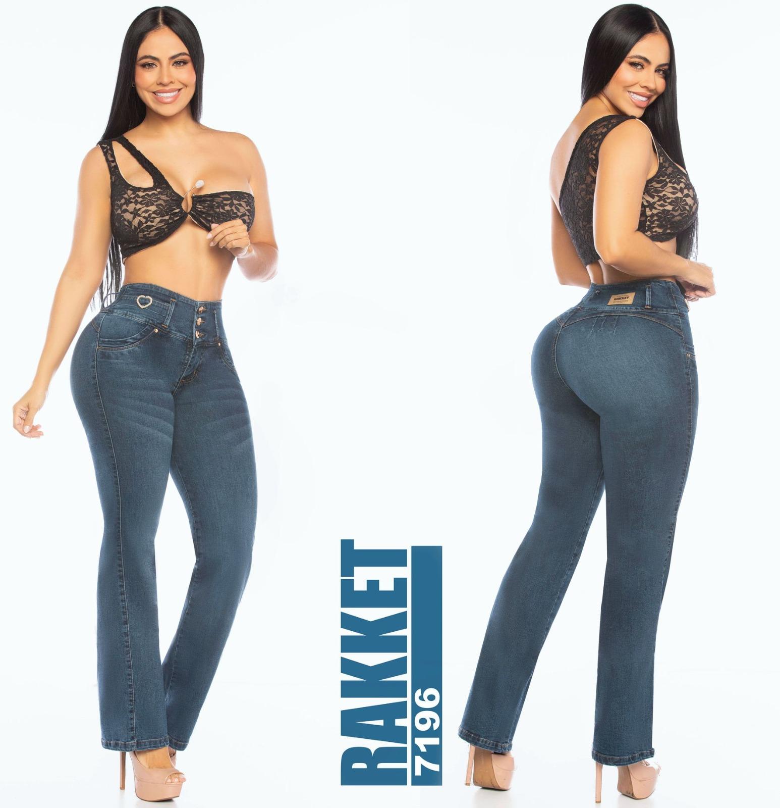 Colombian Push Up Jeans without Pockets