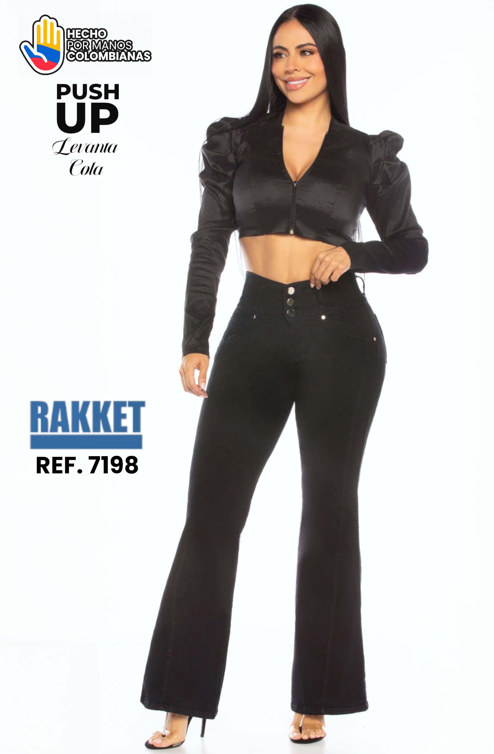 Colombian Push Up Jeans with Pockets