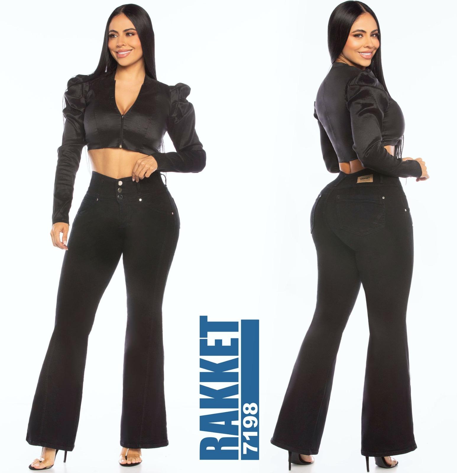 Colombian Push Up Jeans with Pockets