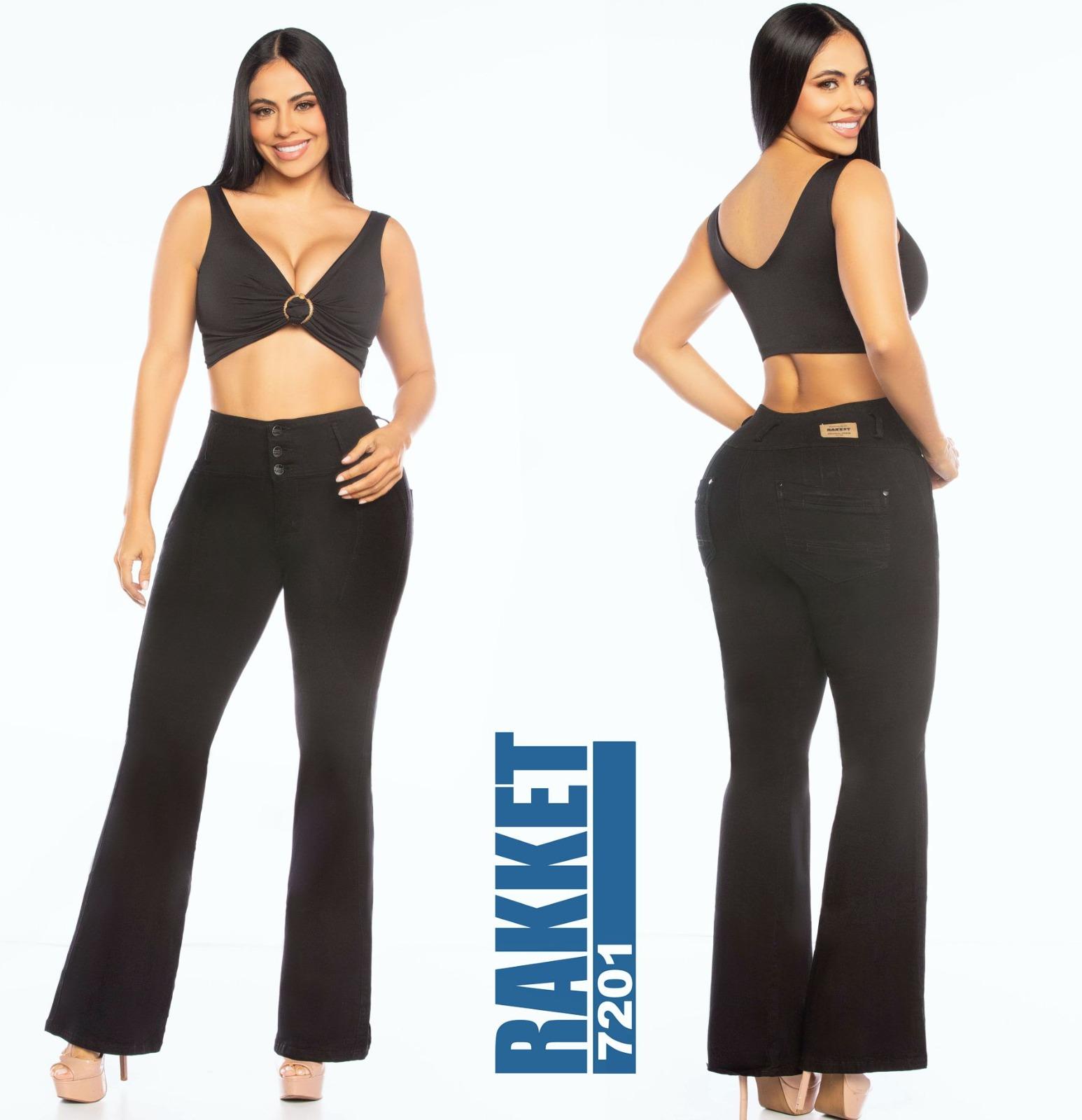 Colombian Push Up Jeans with Pockets