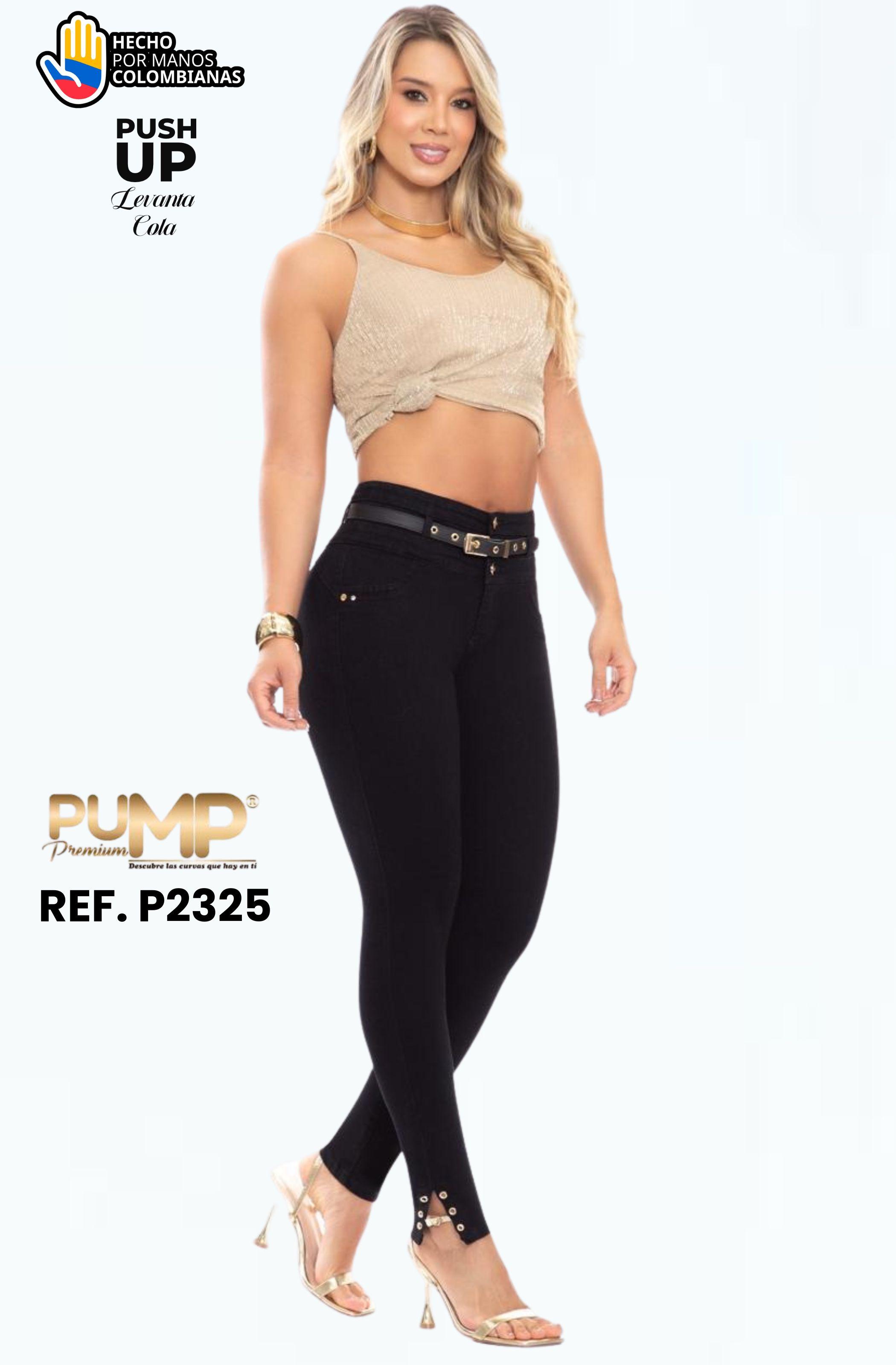 Colombian Push-Up Jeans with Pockets