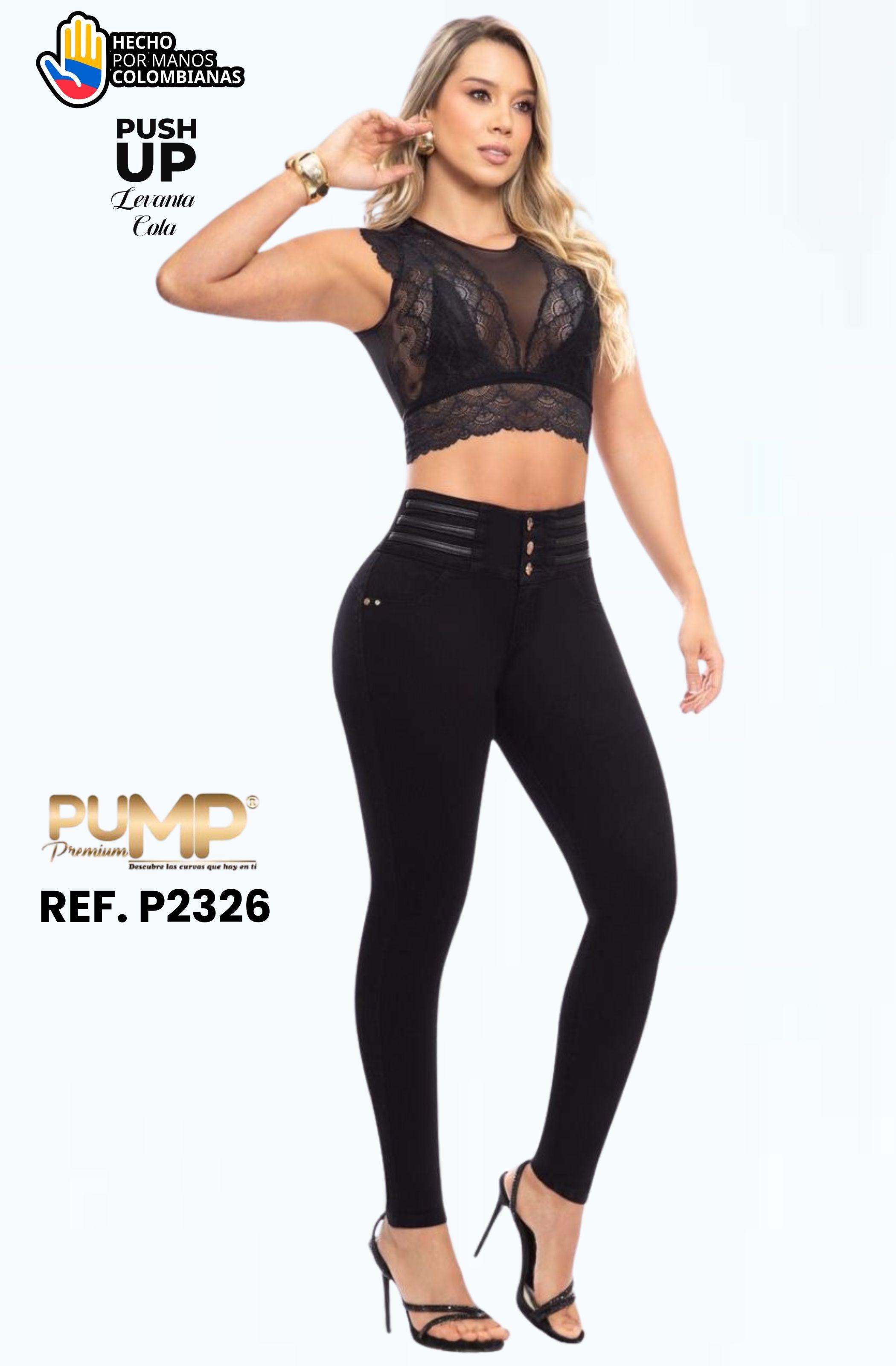 Colombian Push-Up Jeans with Pockets