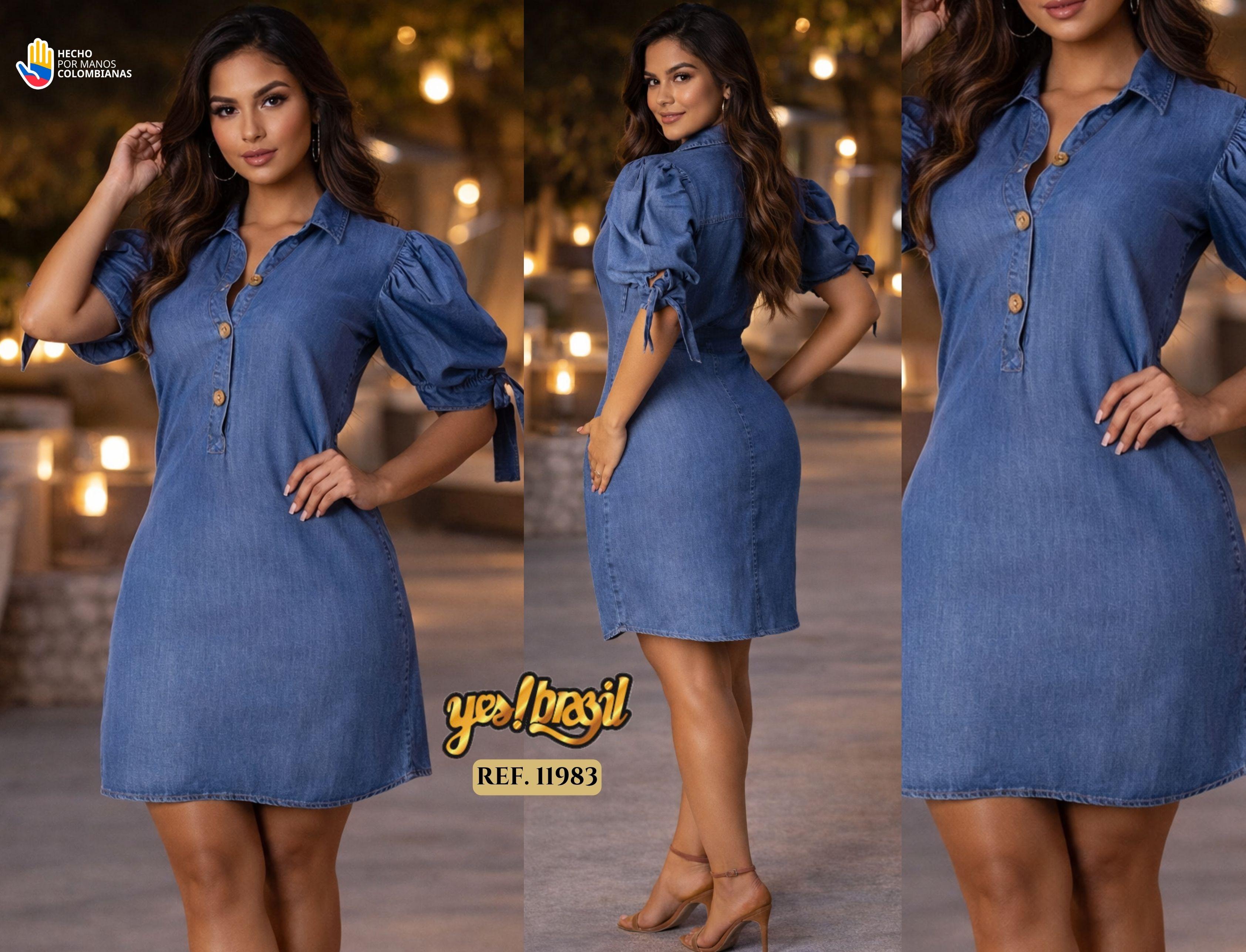 Colombian dress