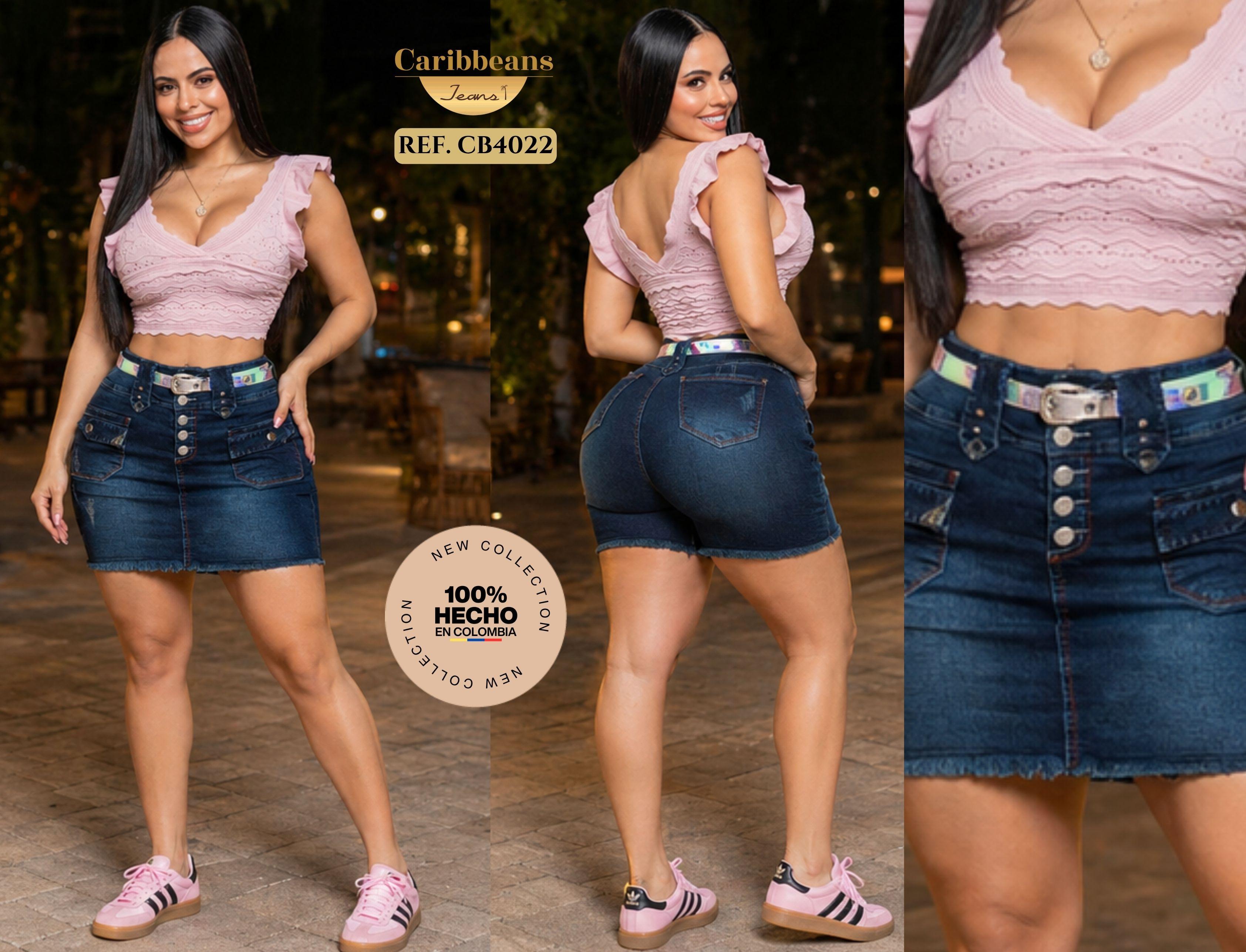 Short Push Up Skirt