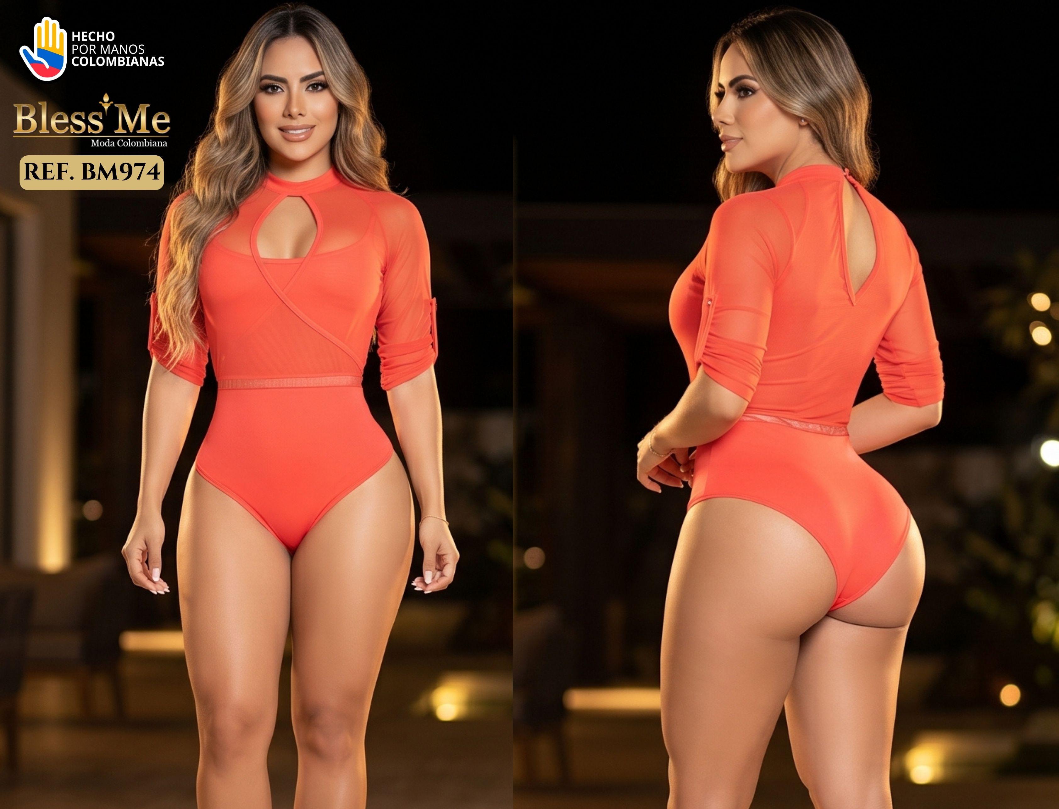 Body Reducer with Lattex Colombian Fashion