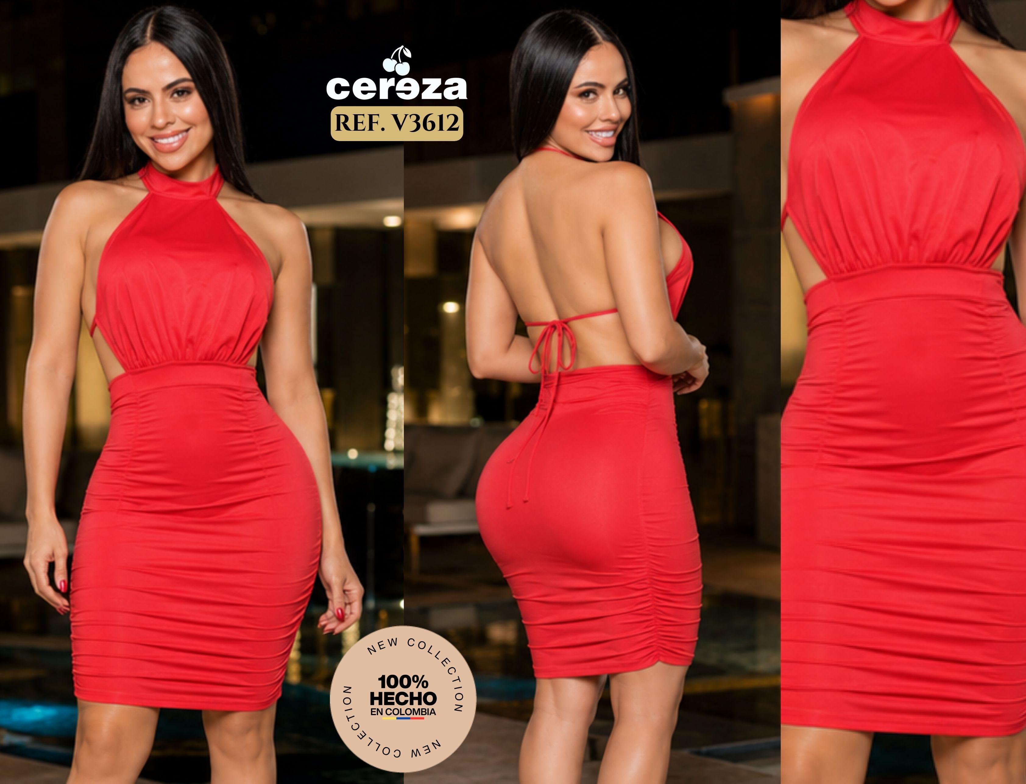 CEREZA Brand dress with beautiful short design that highlights your attributes