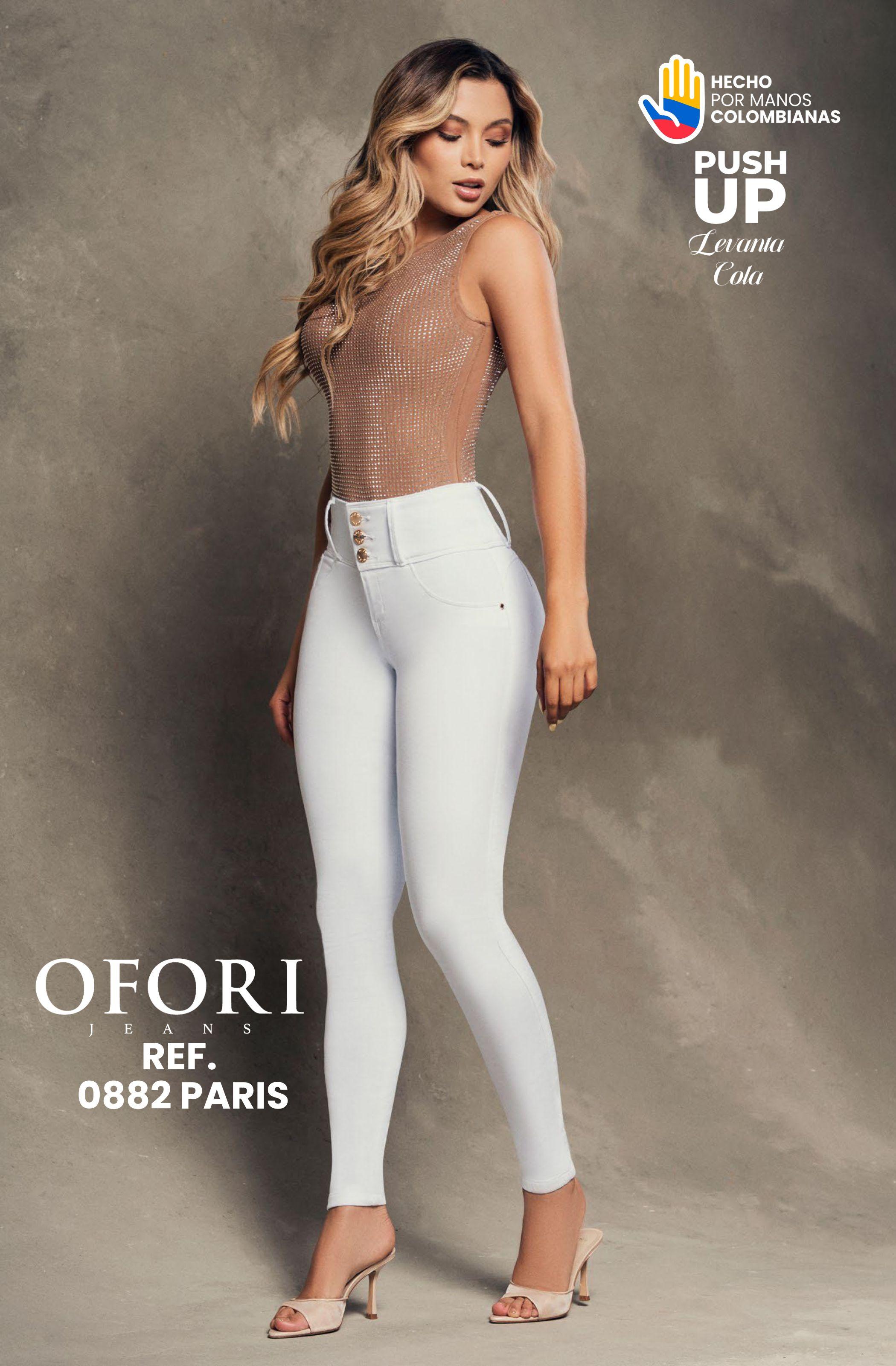 Colombian Push Up Jean without pockets