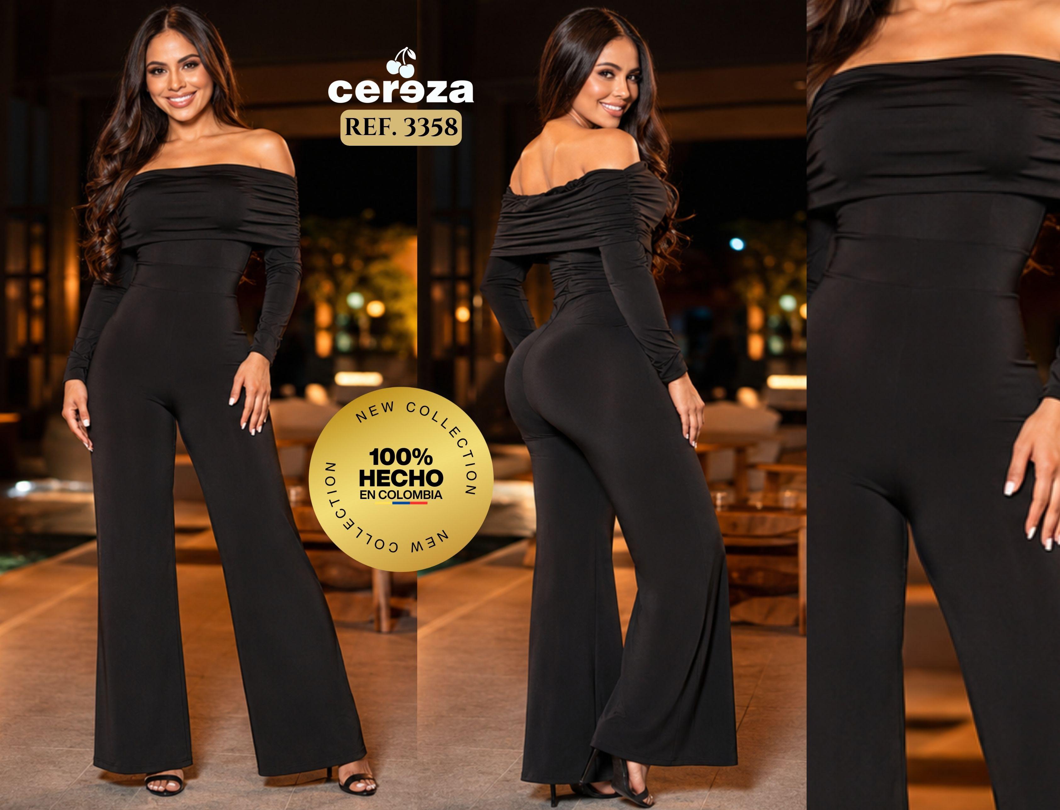Colombian Long-sleeved Jumpsuit for Party