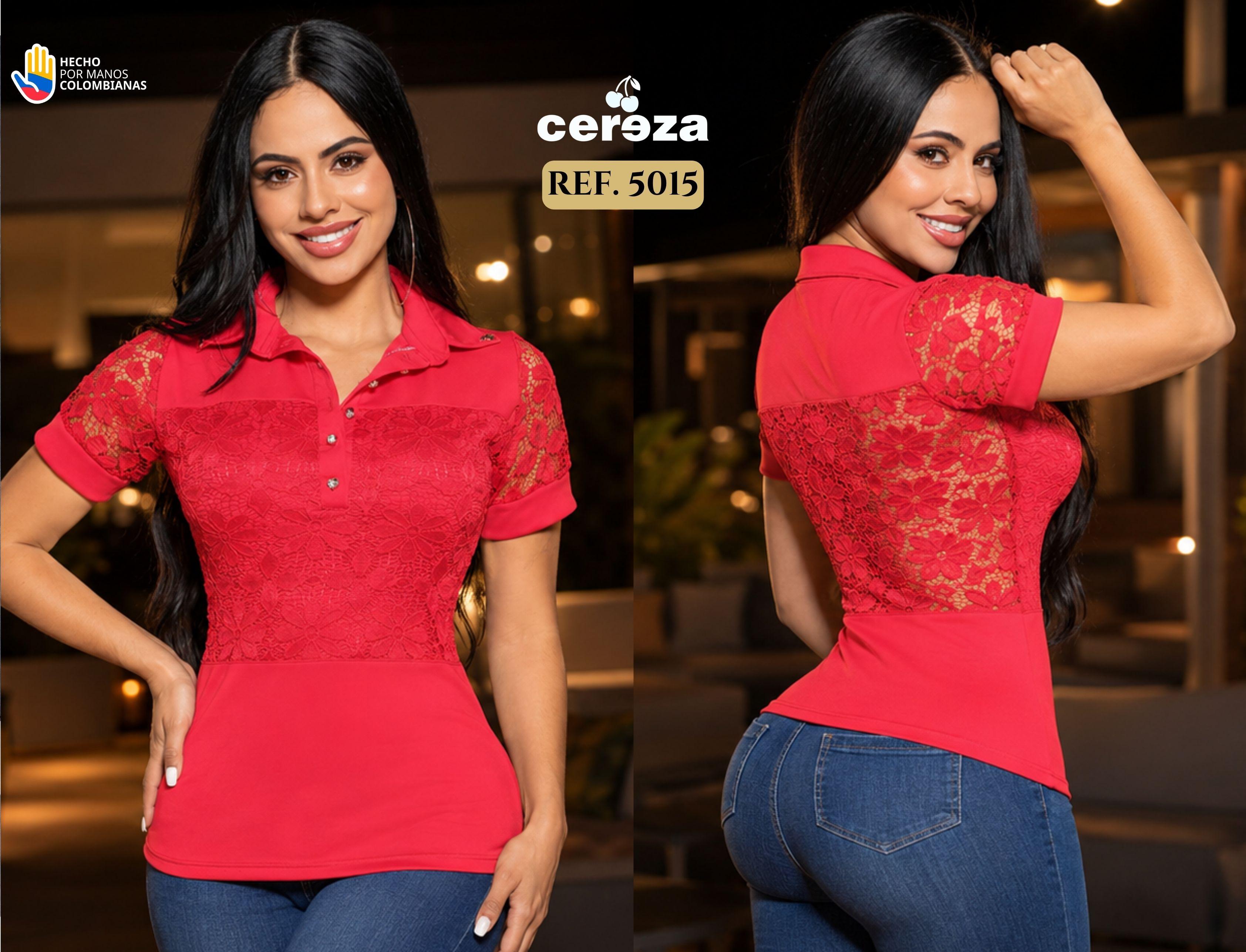 Sexy Colombian Fashion Blouse