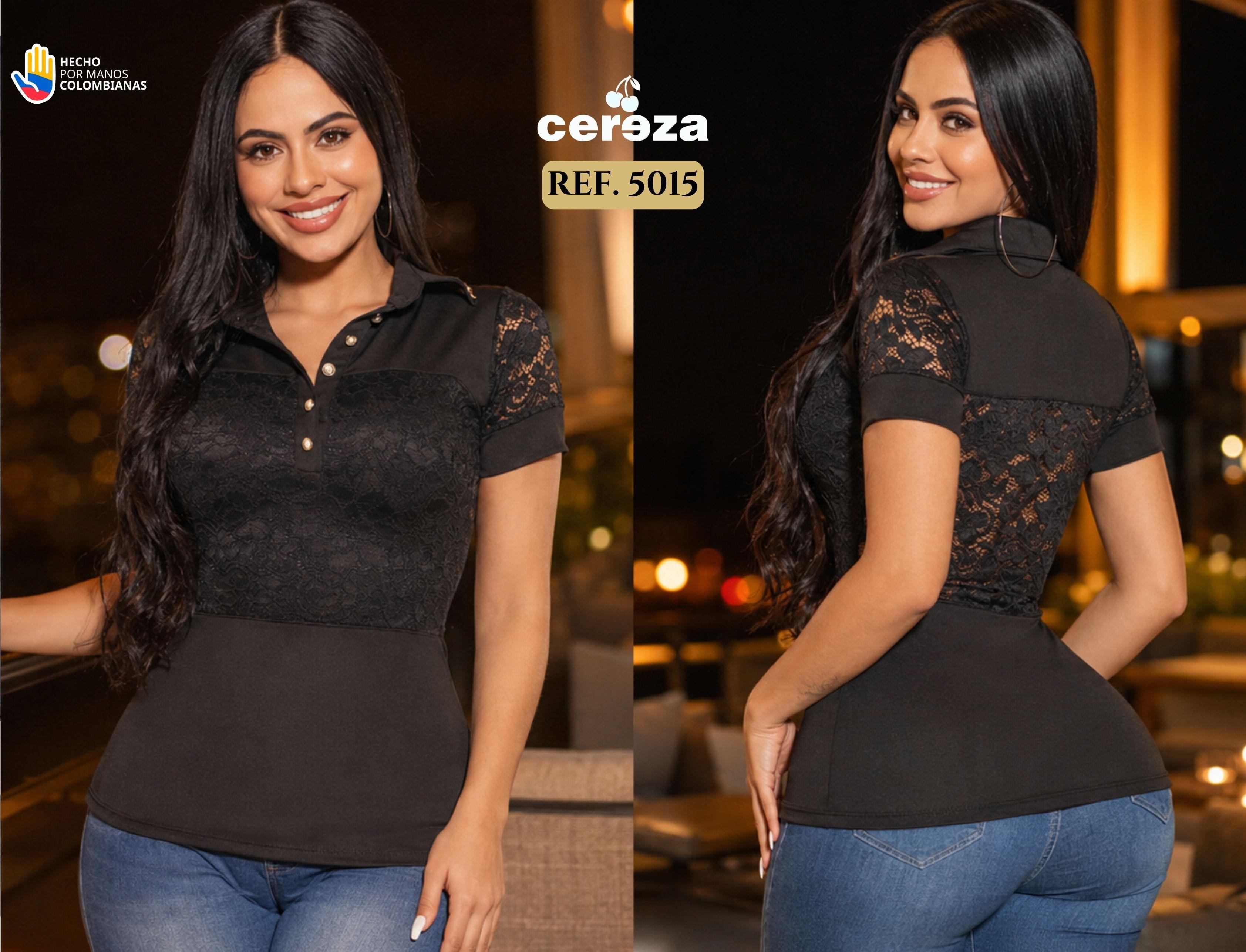 Sexy Colombian Fashion Blouse