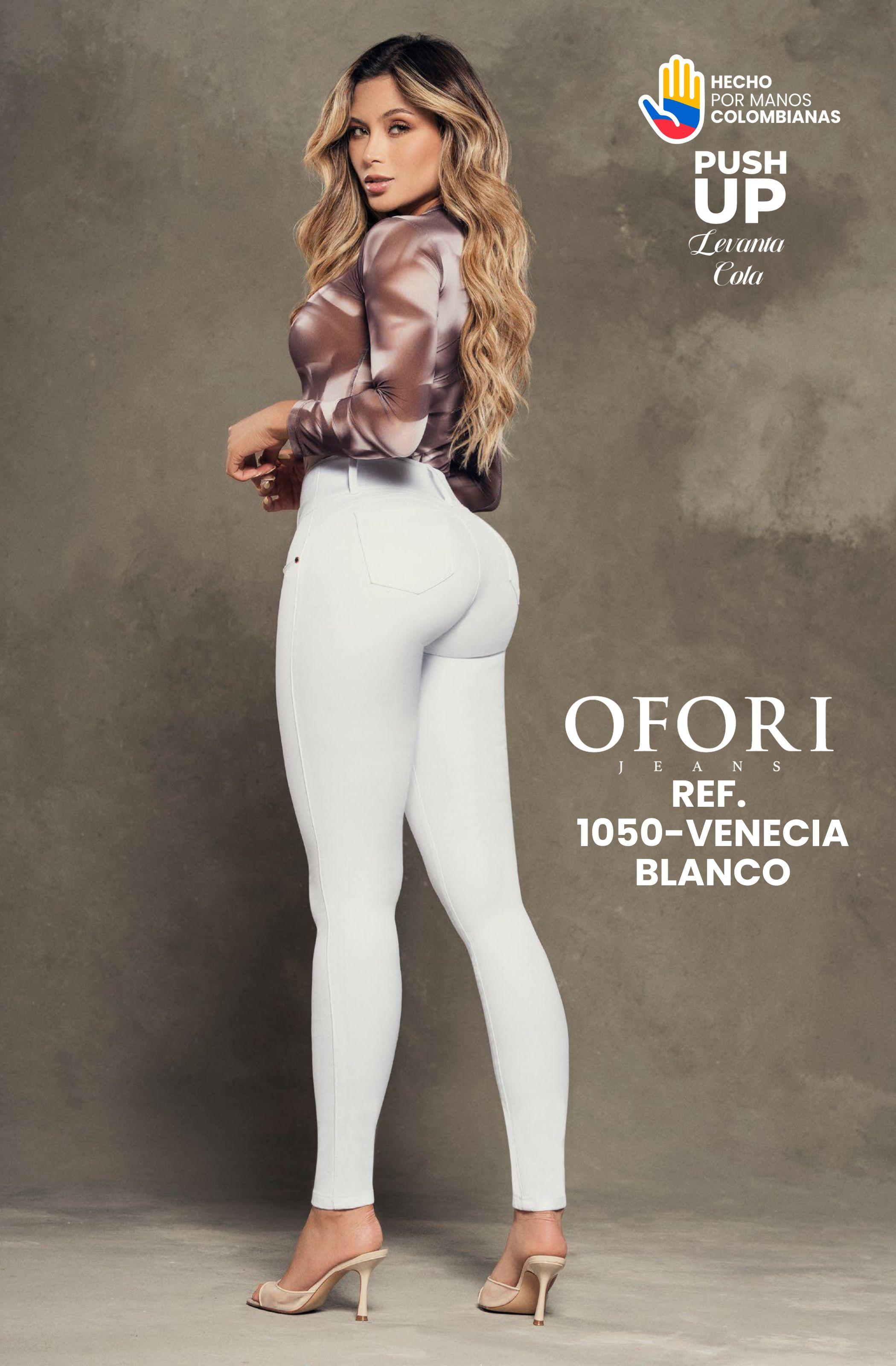 Colombian Jeans without Pockets Push Up