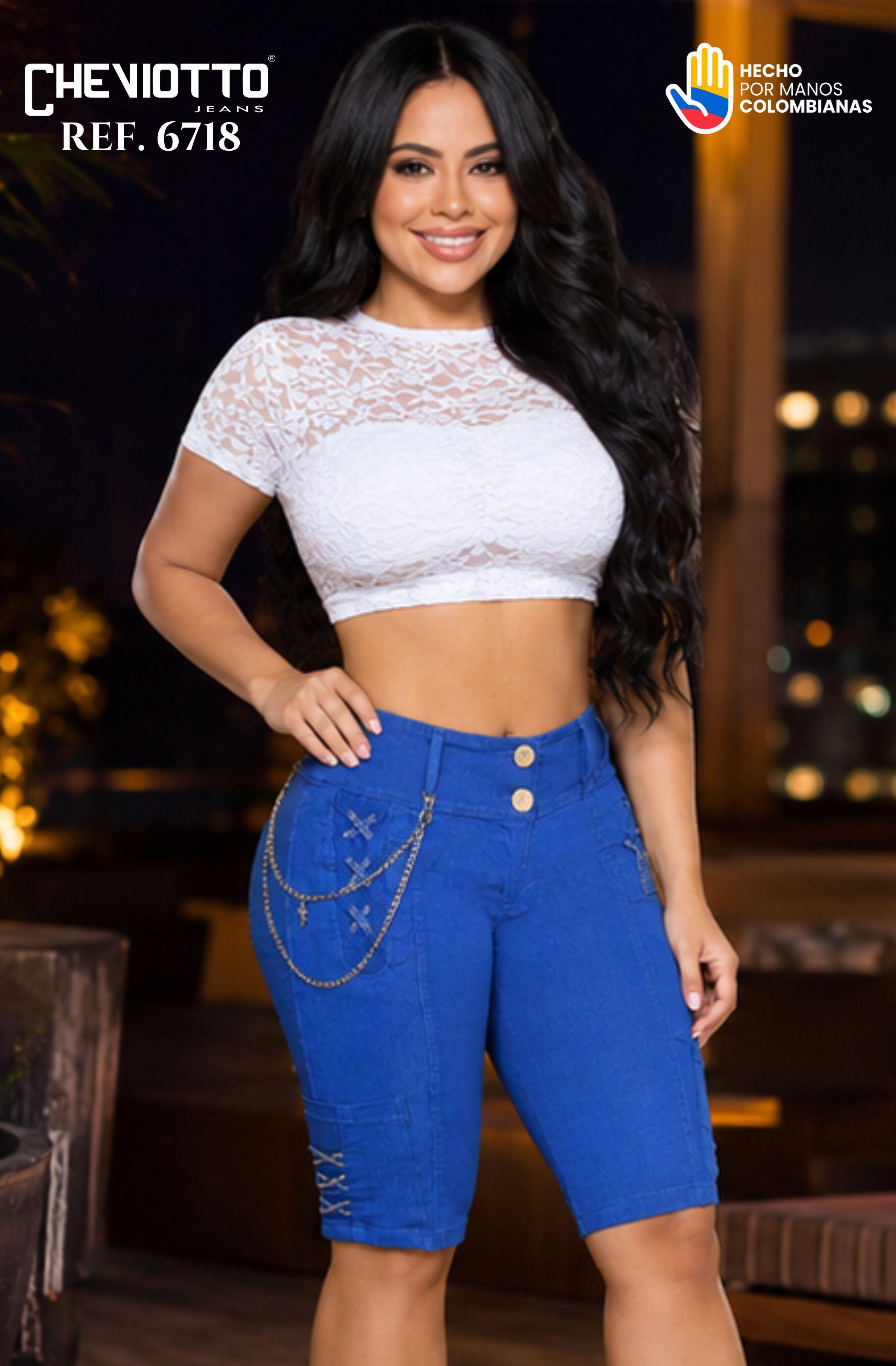 Perfect Adjustment Push Up Capri Jeans