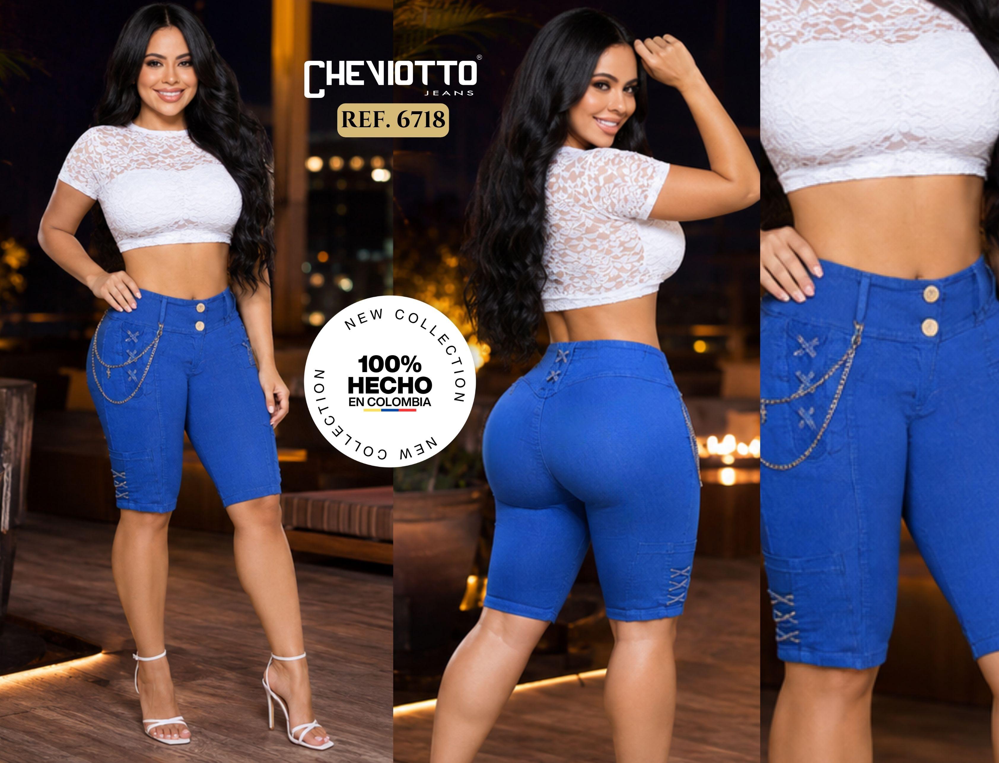 Perfect Adjustment Push Up Capri Jeans