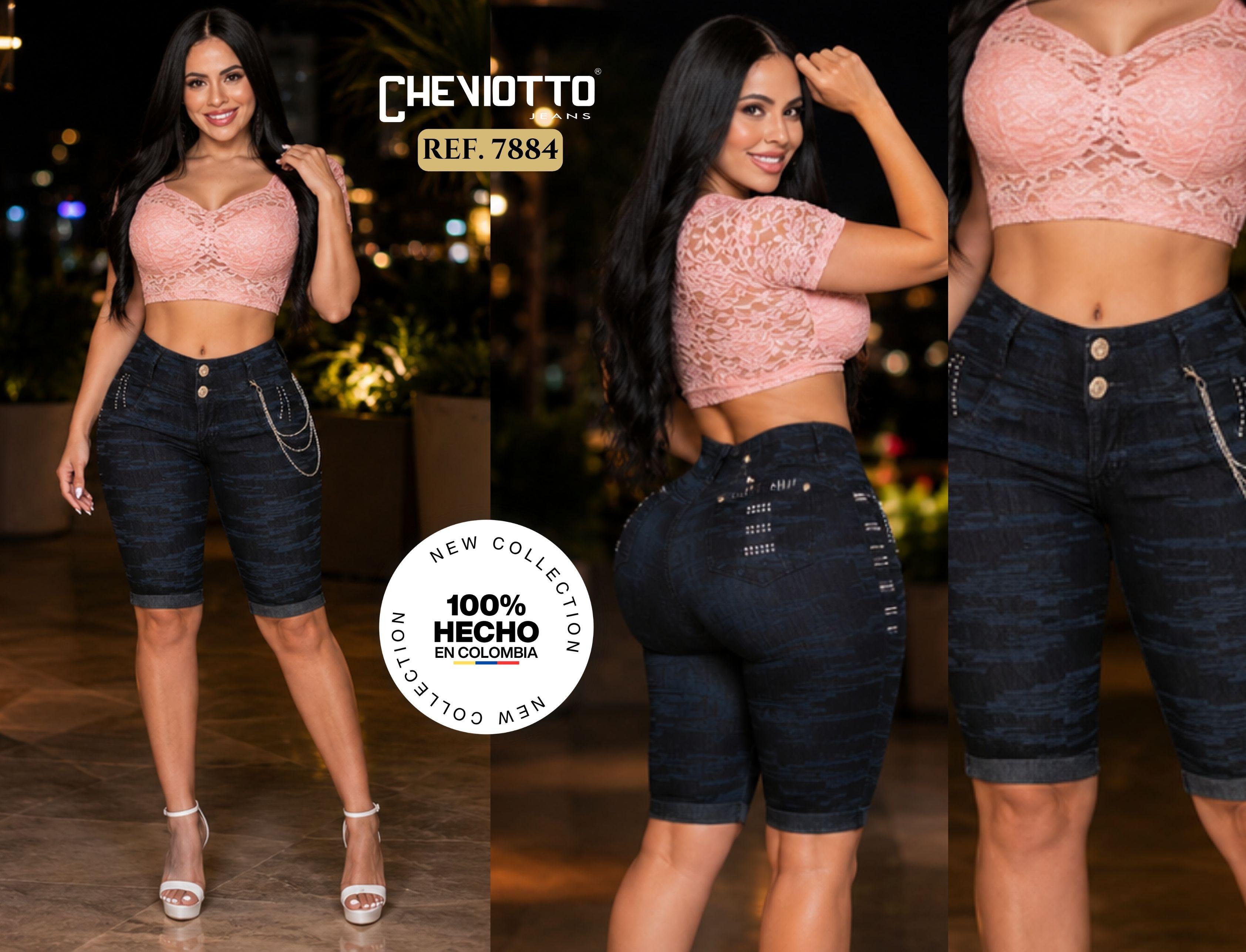Enhancement That Seduces Capri Jeans