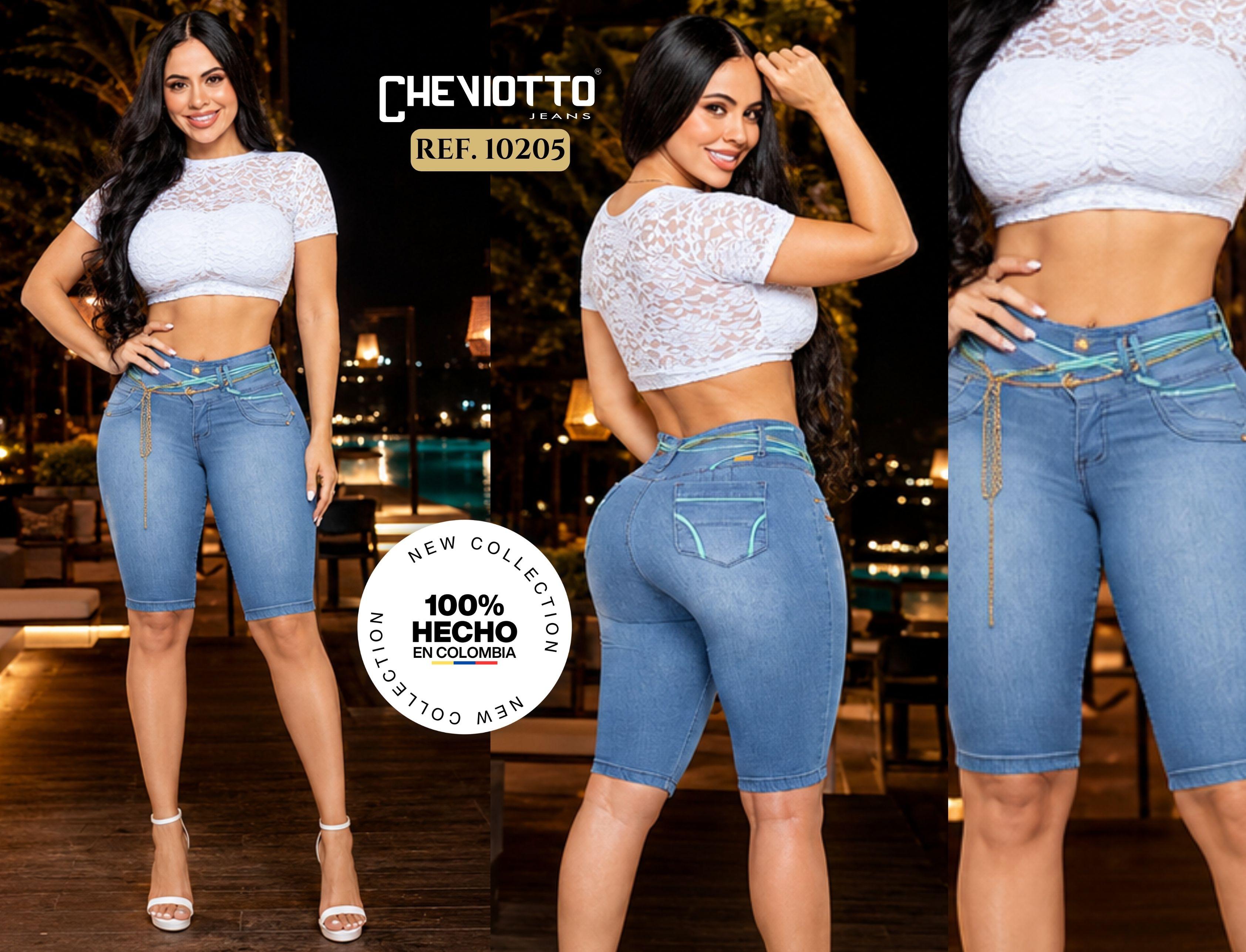 COLOMBIAN CAPRI JEAN PUSH UP