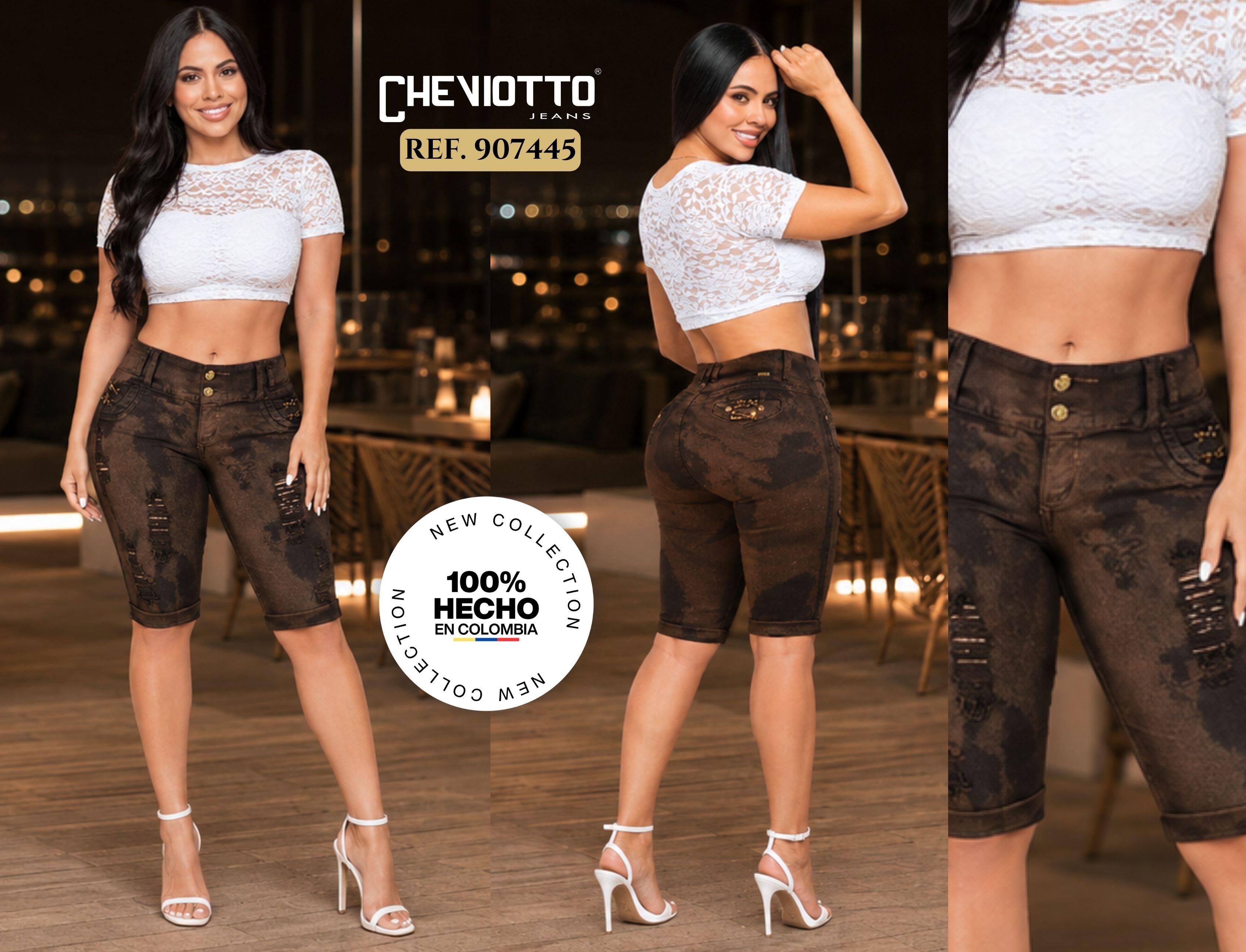 Cheviotto's Lady Capri Jeans 