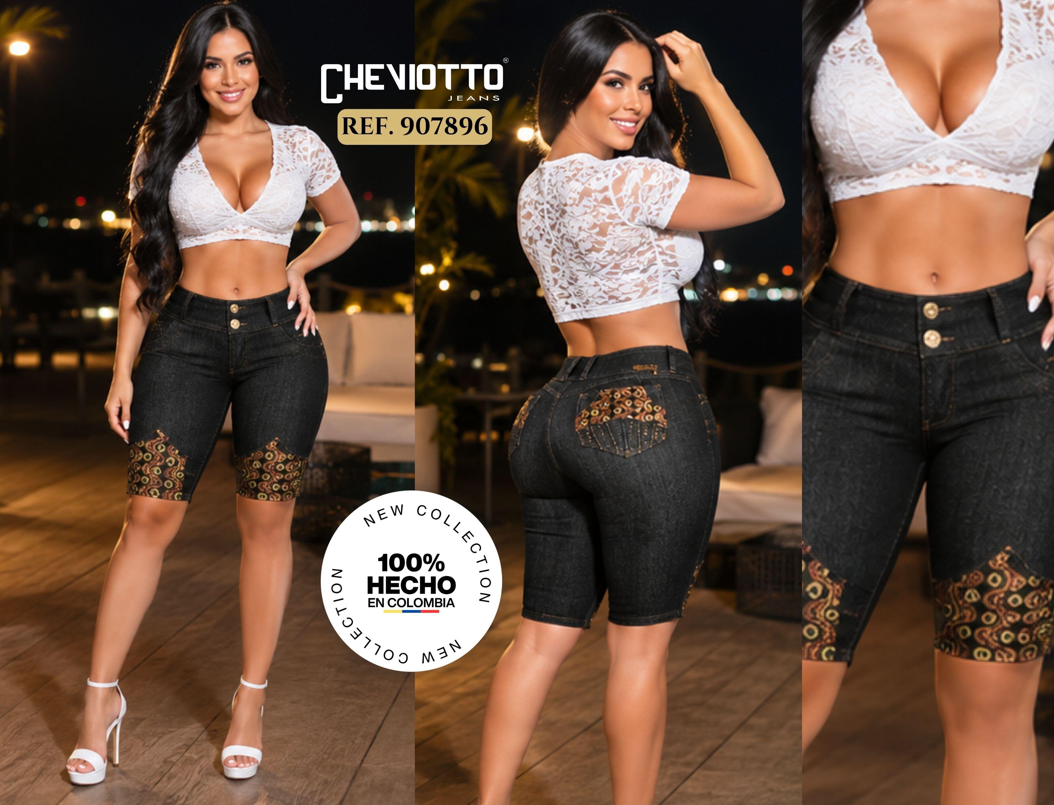 Radiant and Striking jean Capri Type