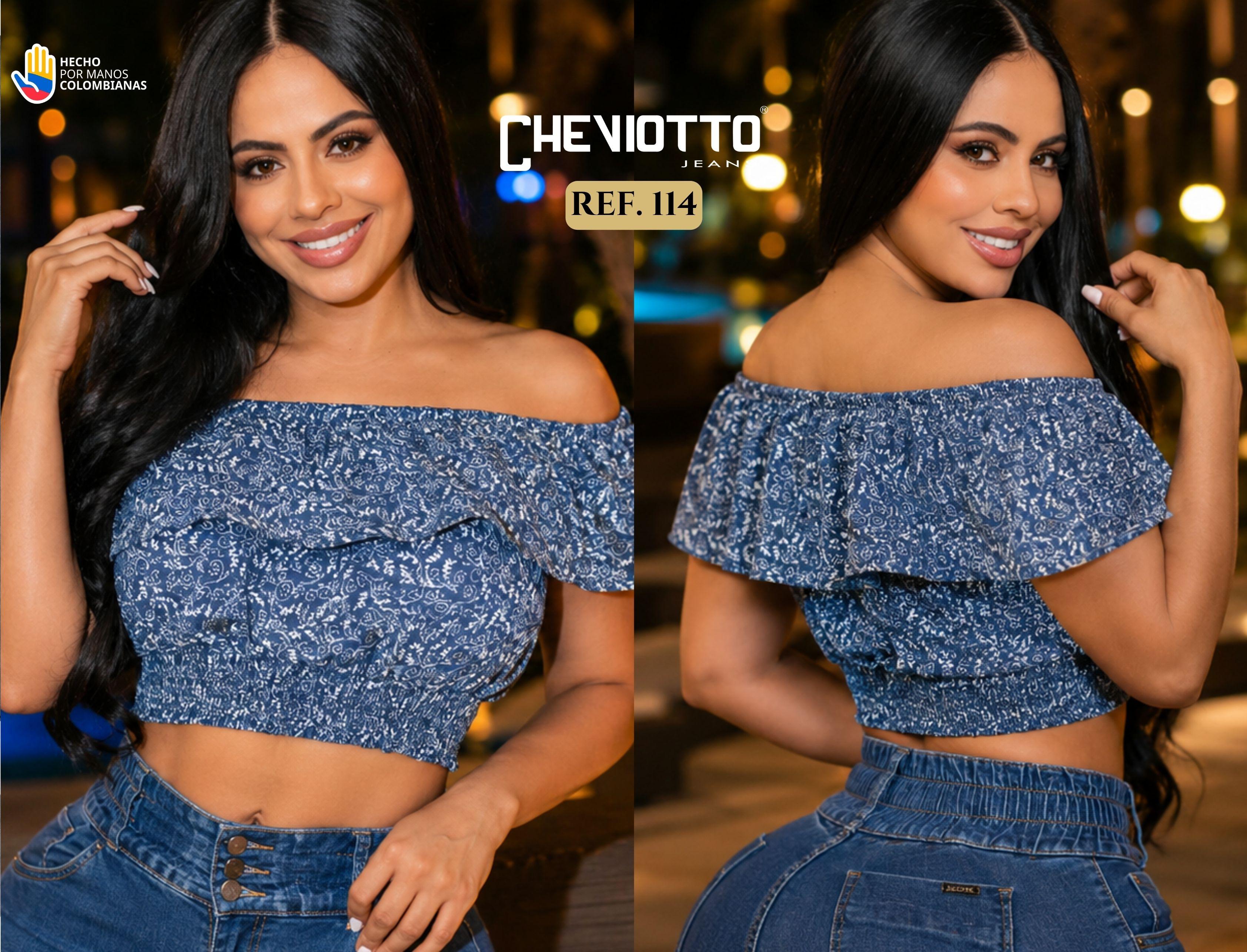 COLOMBIAN BLOUSE SHORT SLEEVE