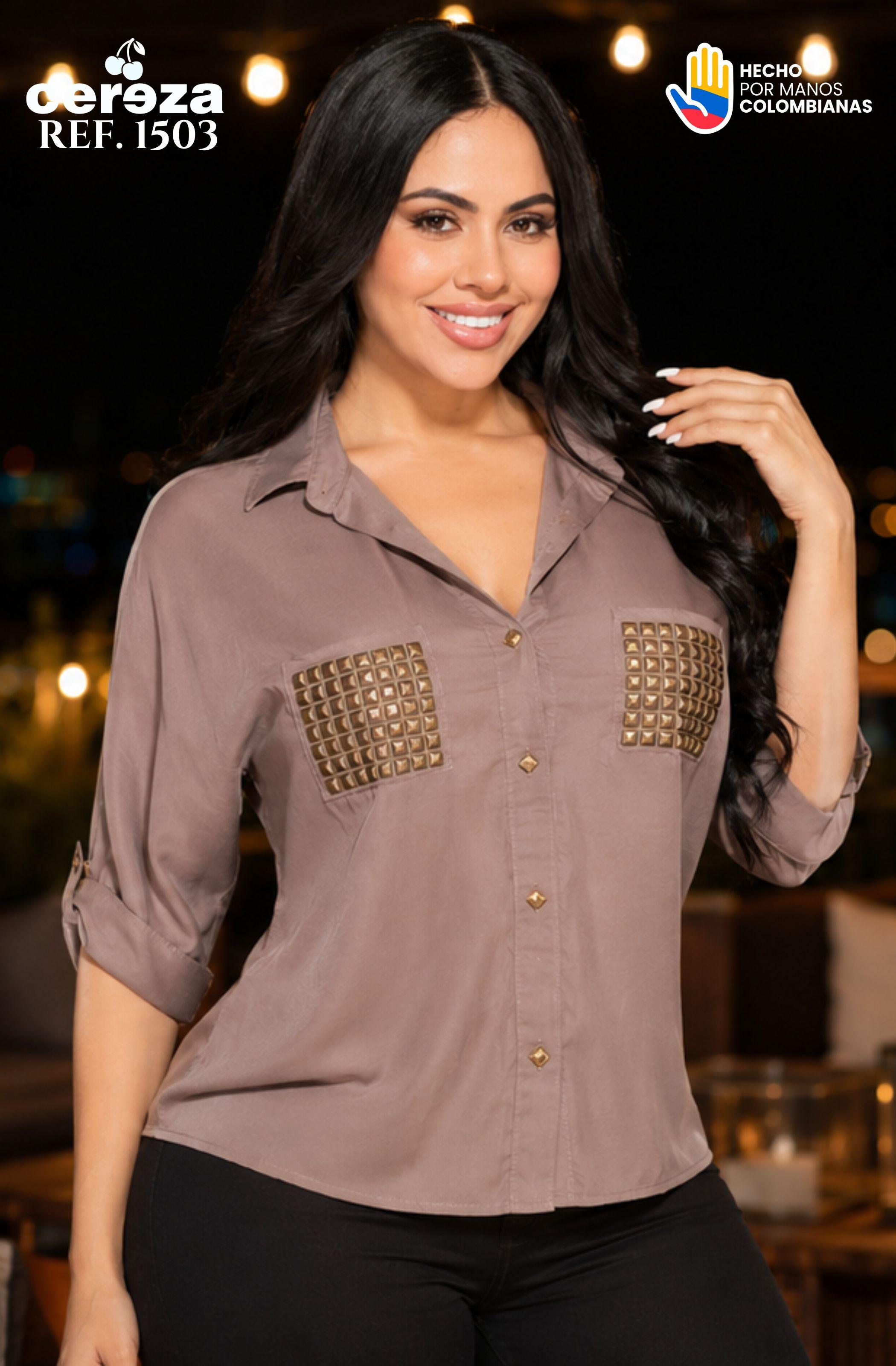  Cherry blouse