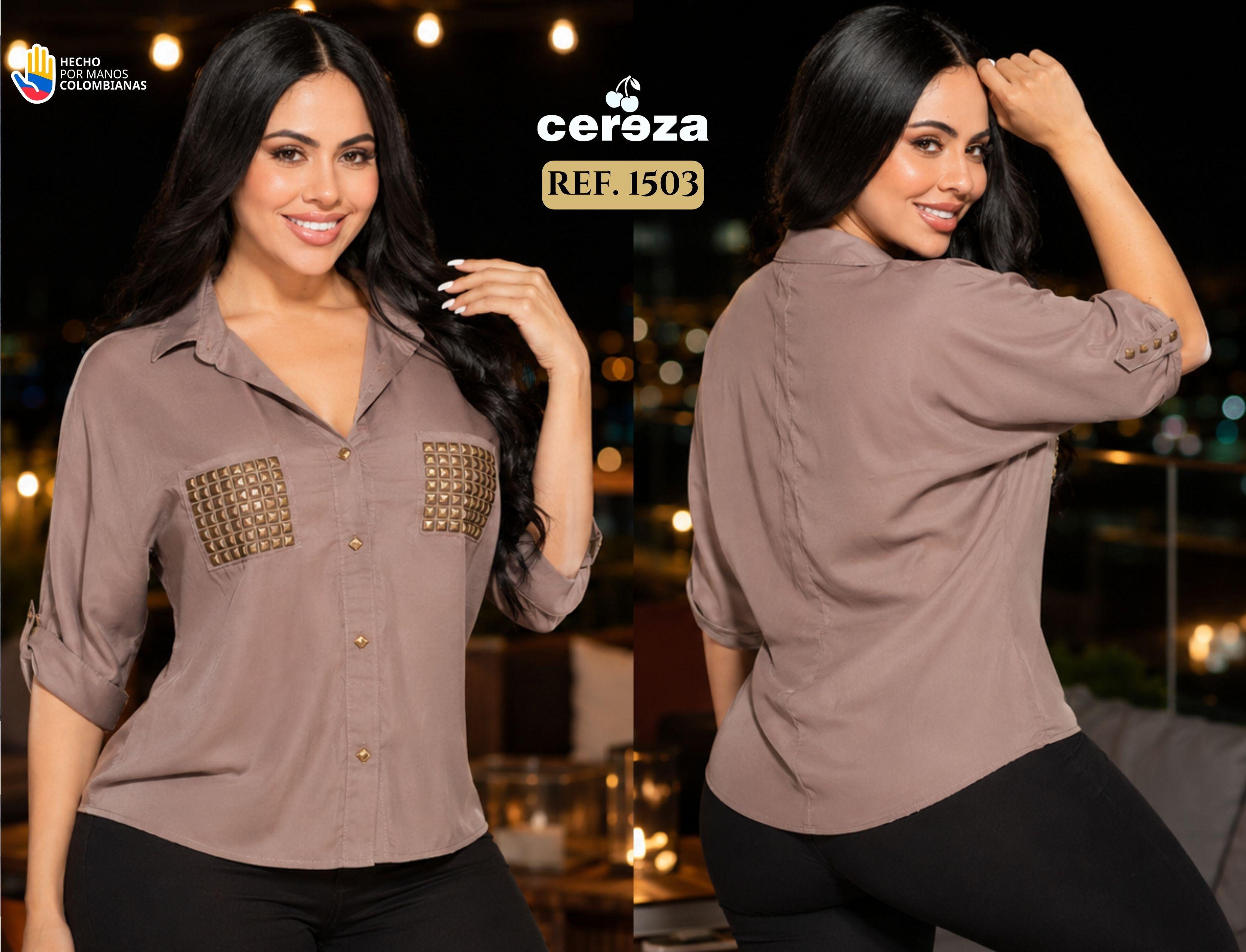  Cherry blouse
