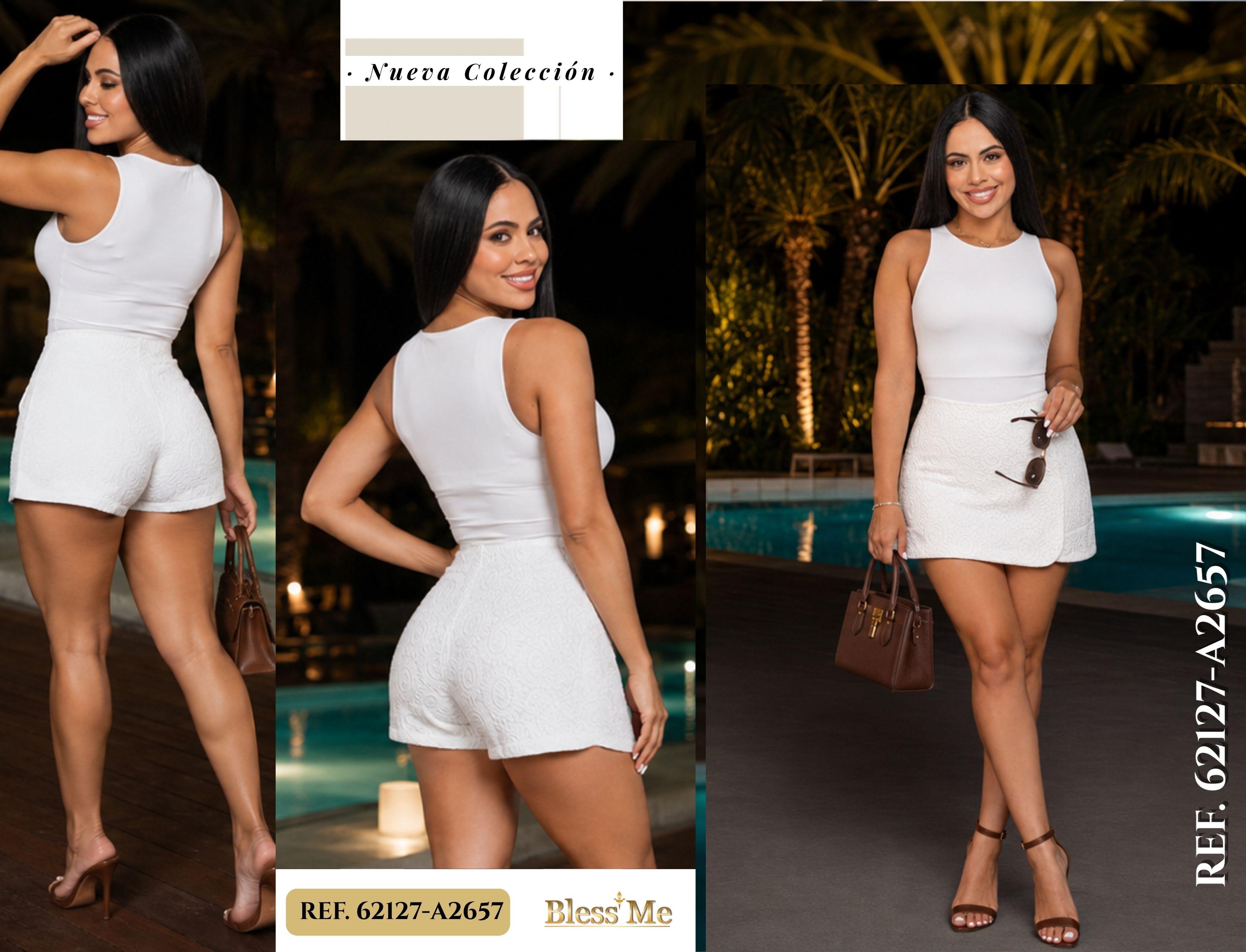 Skirt-Shorts Set