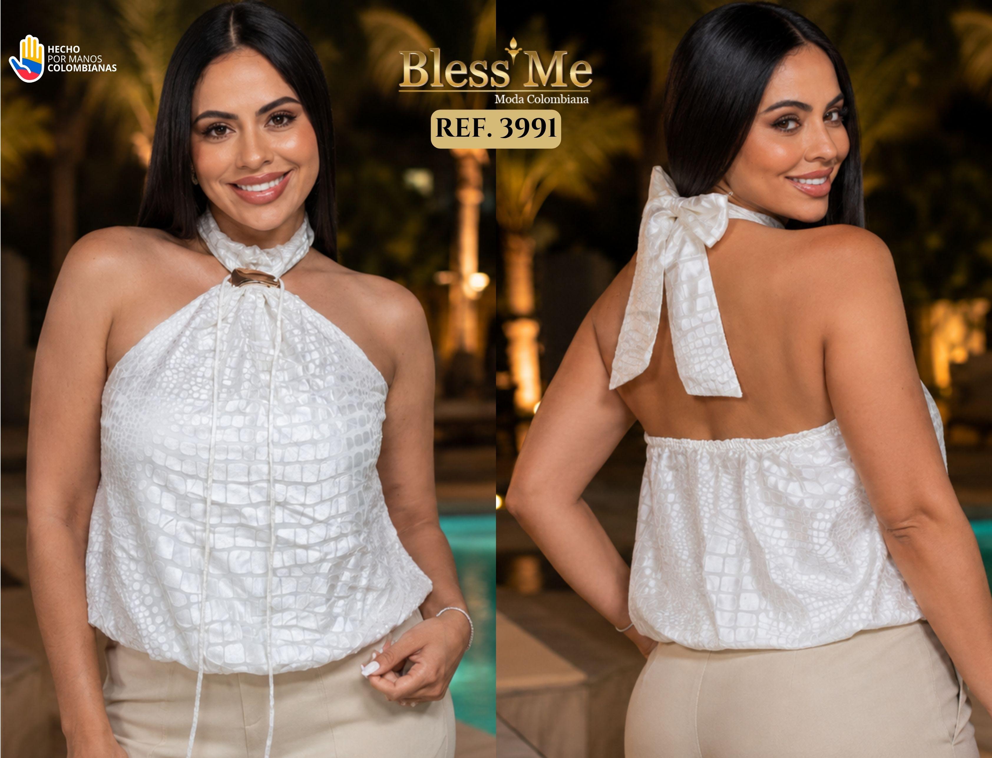 Short-Sleeve Blouse