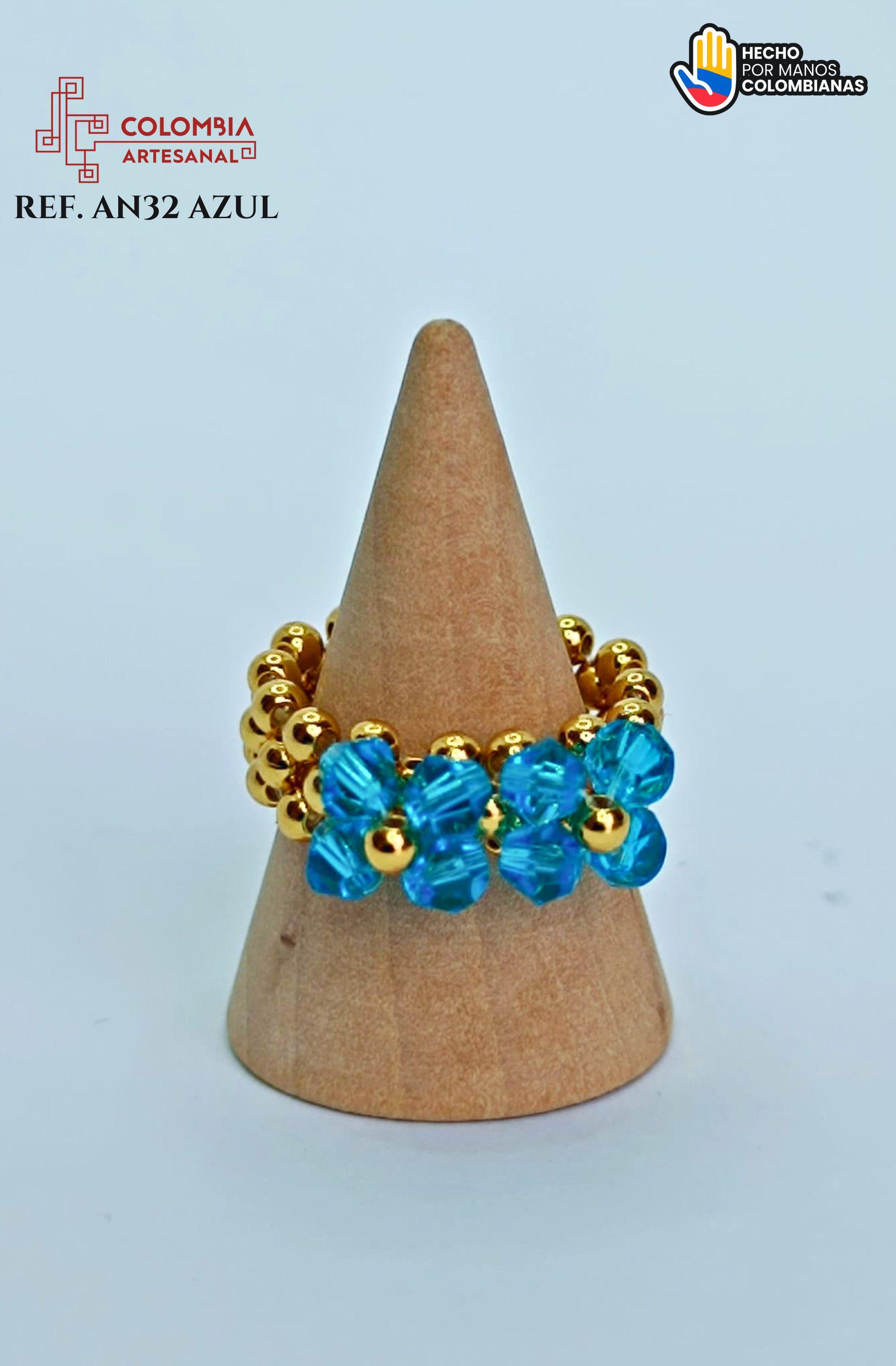 Handcrafted Colombian ring