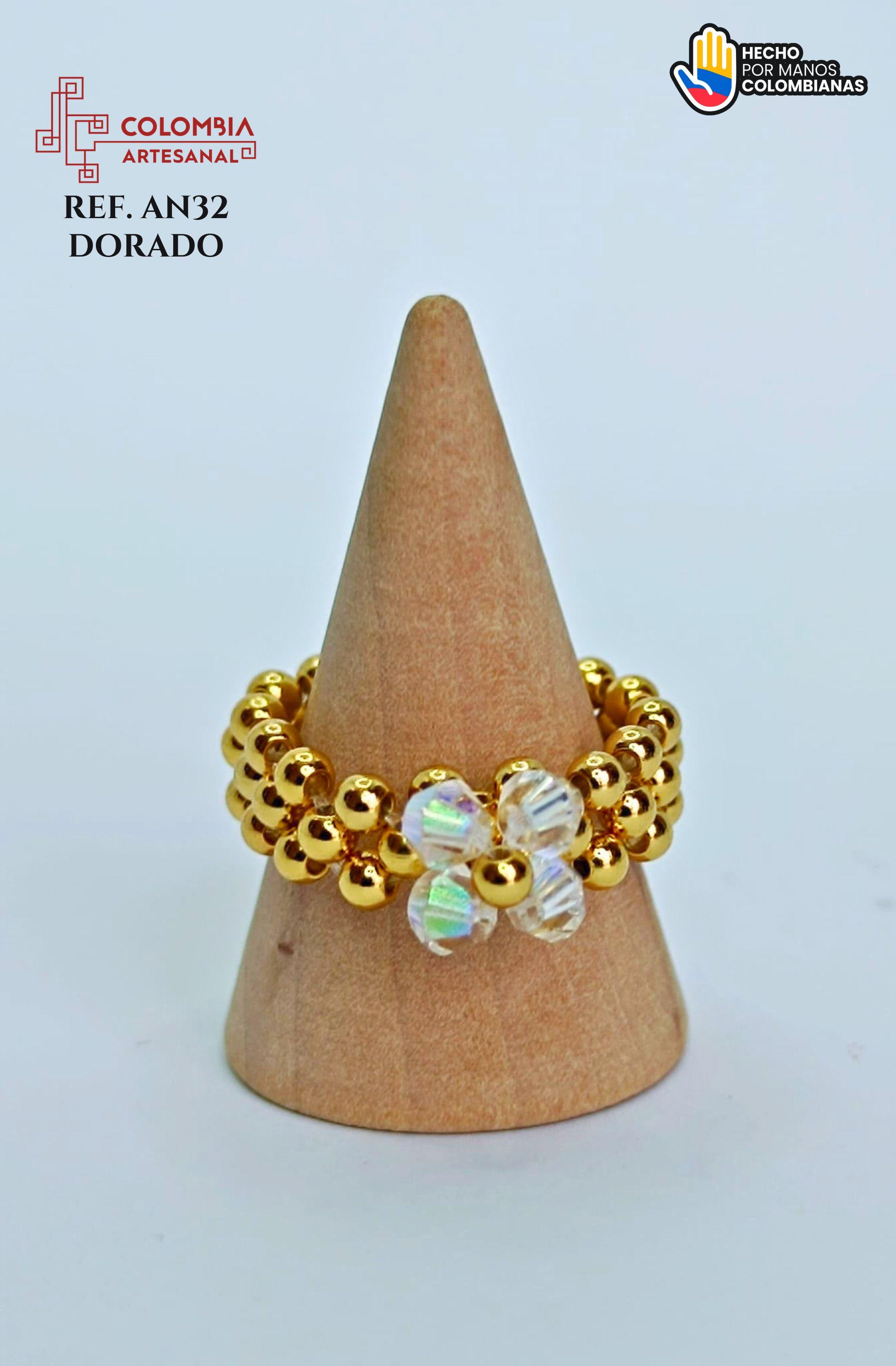 Handcrafted Colombian ring