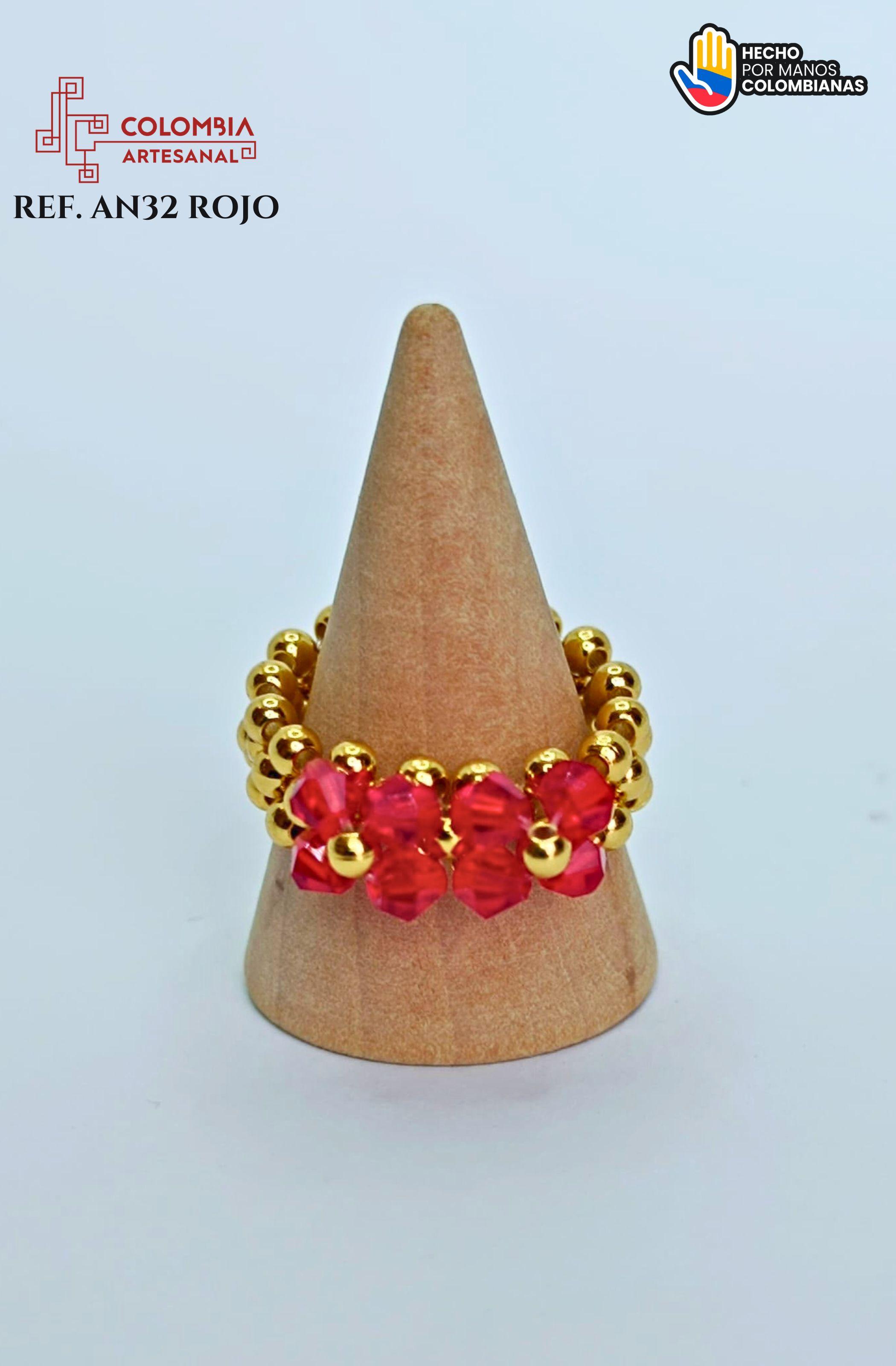Handcrafted Colombian ring