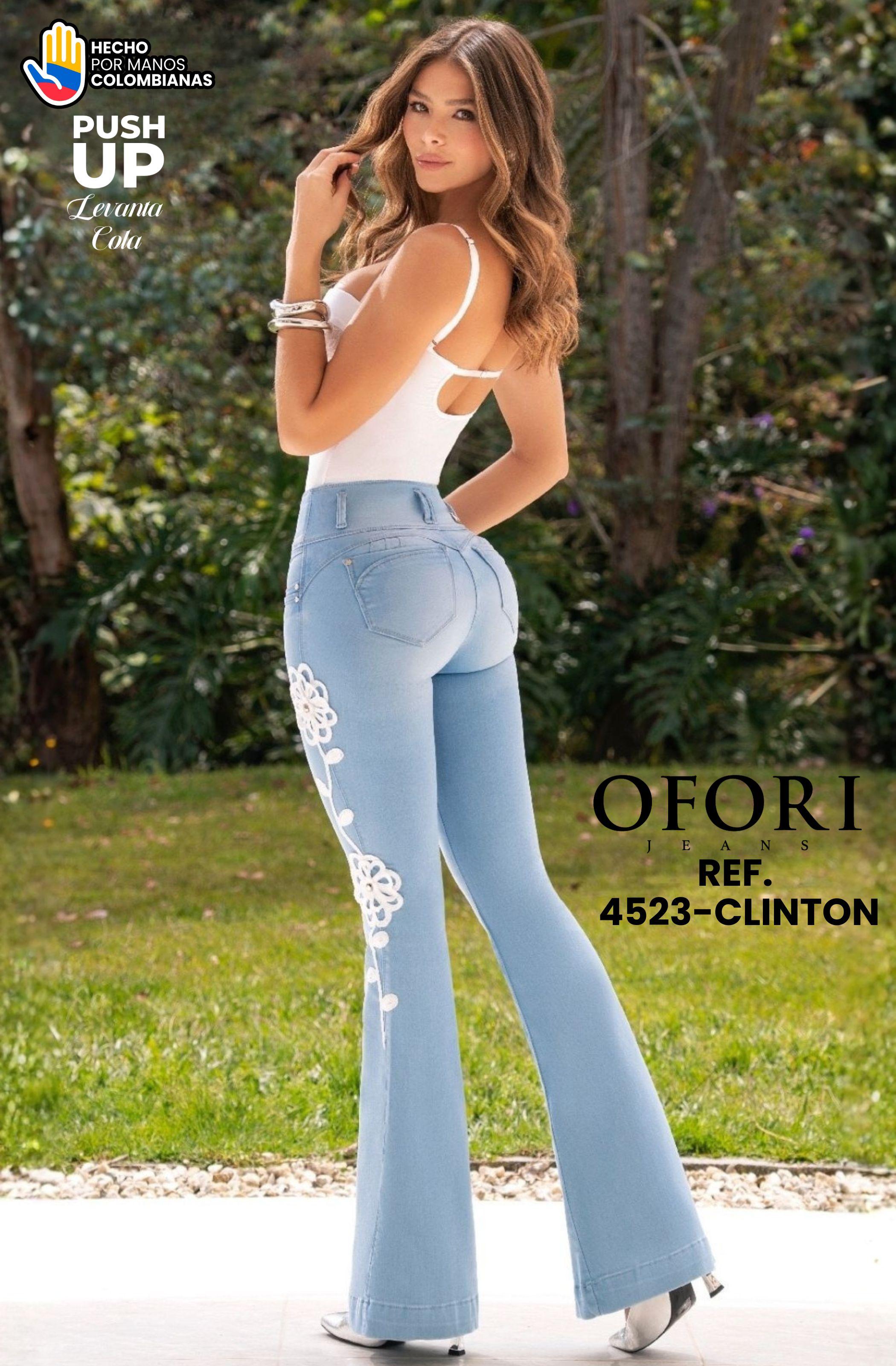 Push Up Jeans with Pockets