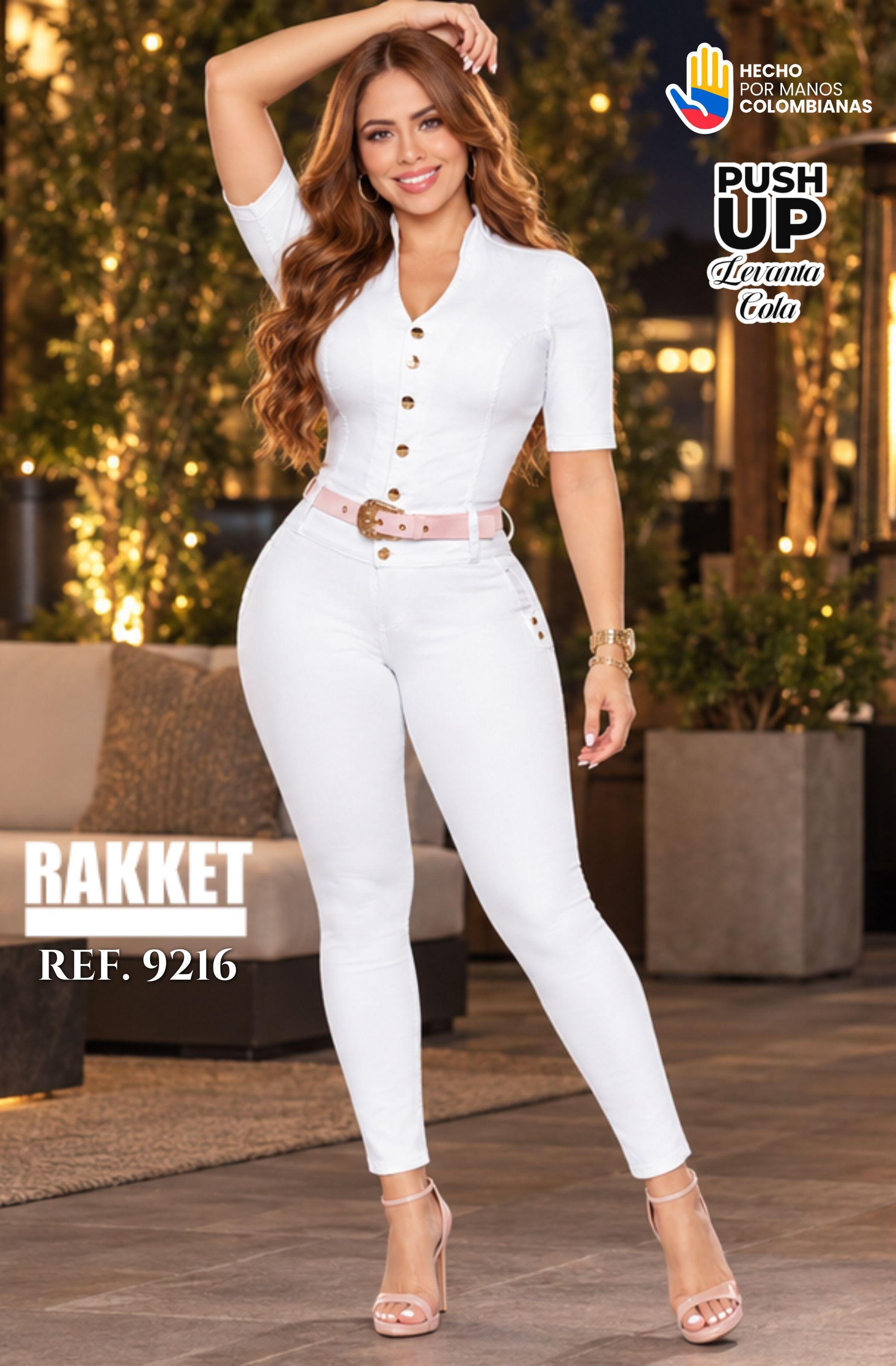 Colombian jean rompers