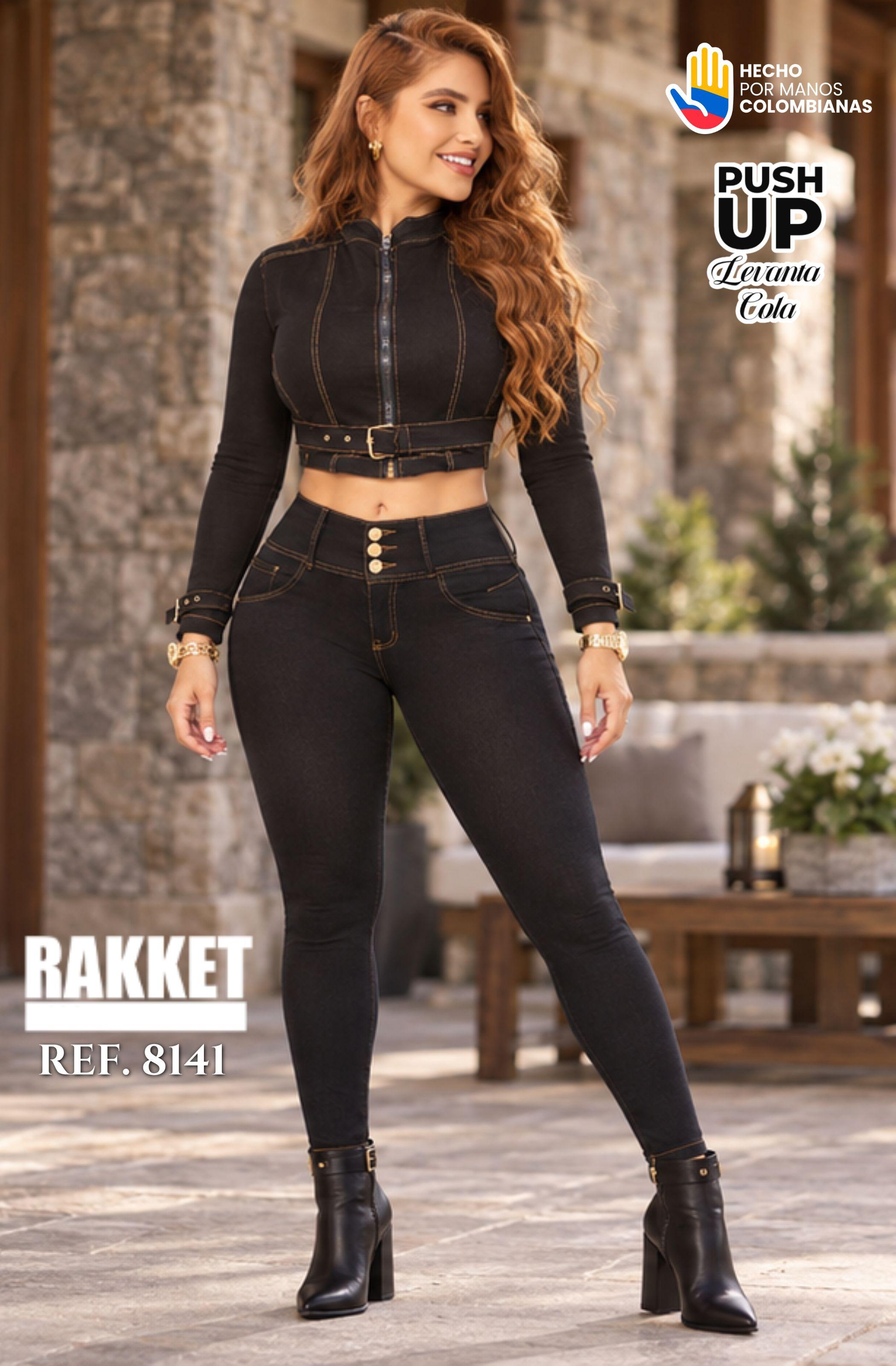 Colombian Rakket Set Push Up and Jewish Jacket