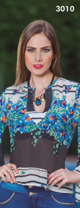 Blusa Estampada Colombiana Blusa Estampada Colombiana