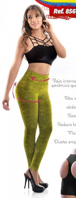 Leggings Reductor Levantacola Leggings Reductor Levantacola