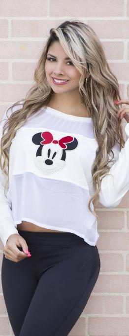 Comprar Blusa  Minnie Mouse