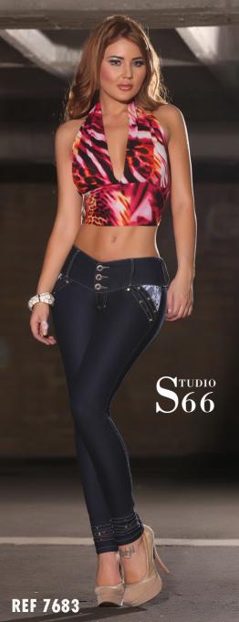 Jean Diseño Encaje Jean Diseño Encaje